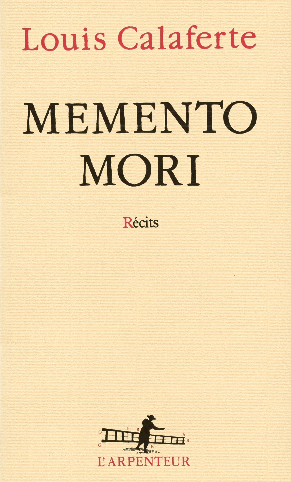 Memento mori 9782070780006