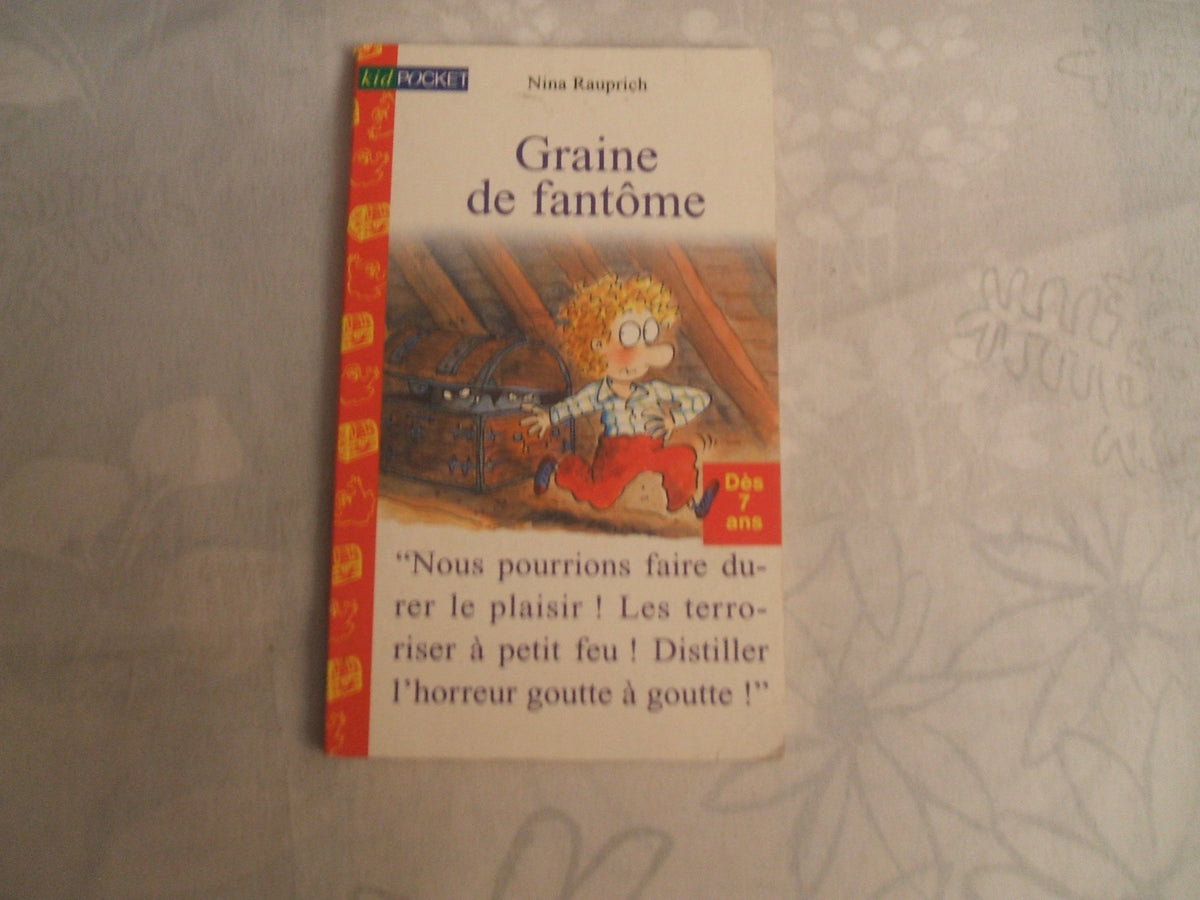 Graine de fantôme 9782266058025