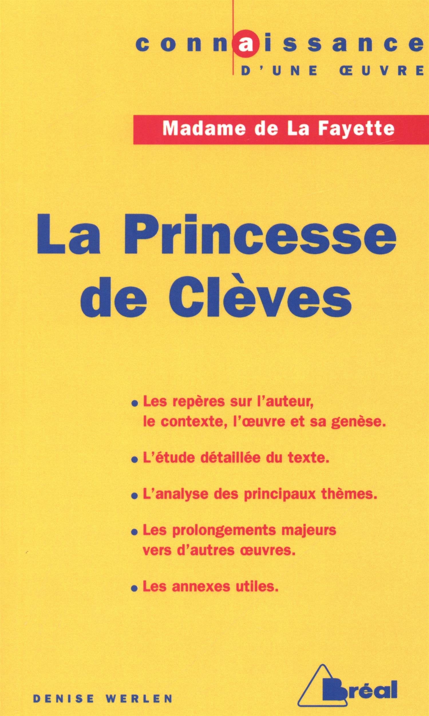 La Princesse de Clèves, de Mme de la Fayette 9782842911461