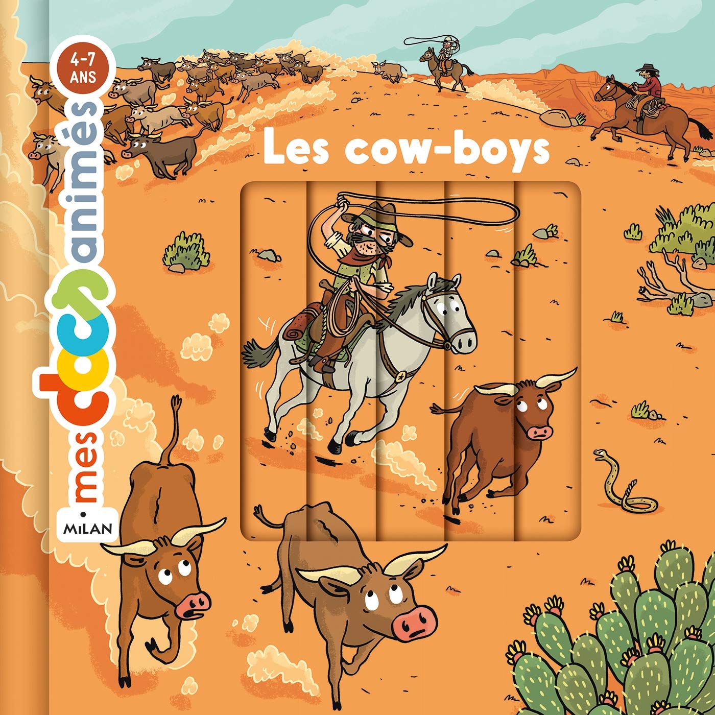Les cow-boys 9782408022822