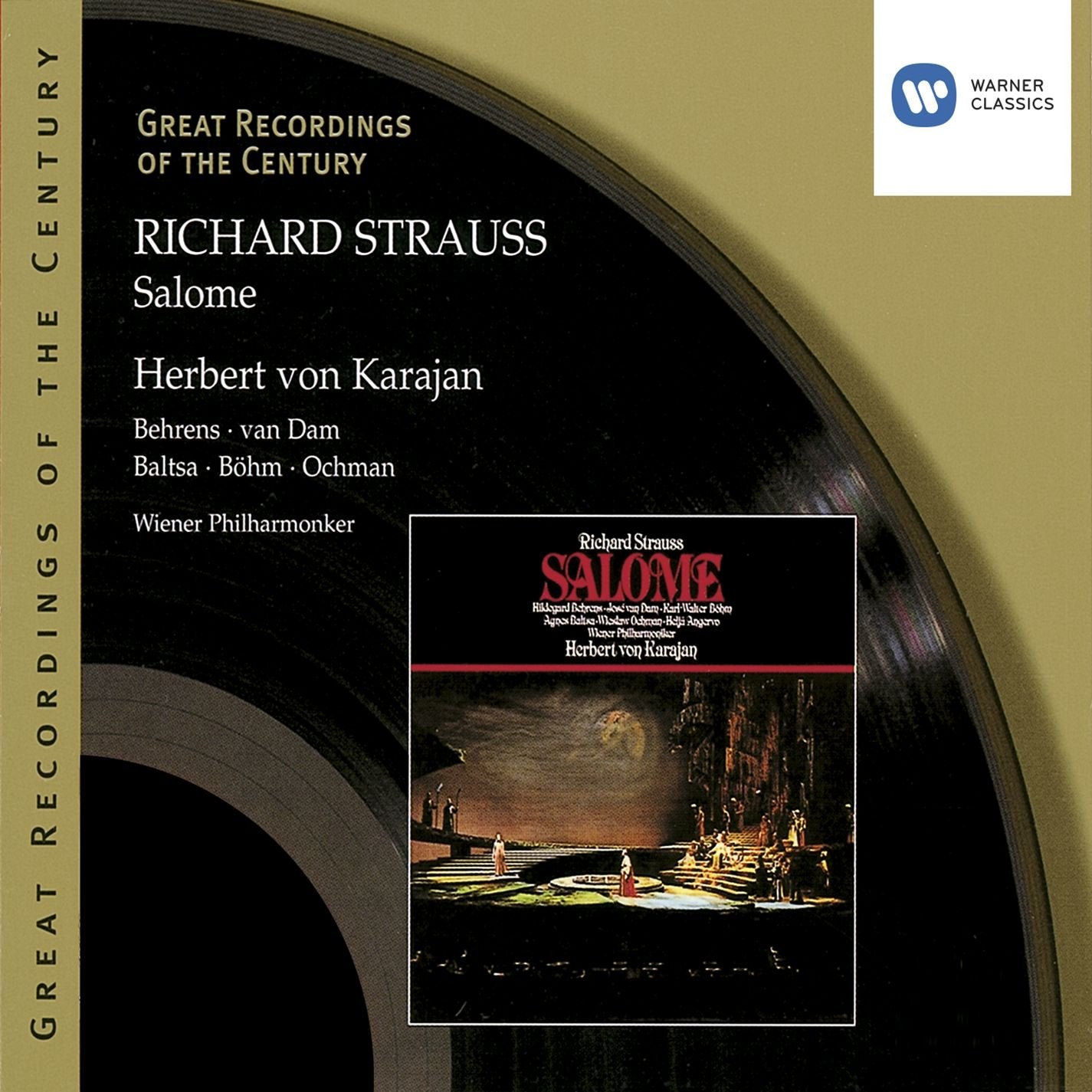Richard Strauss : Salomé 0724356708020