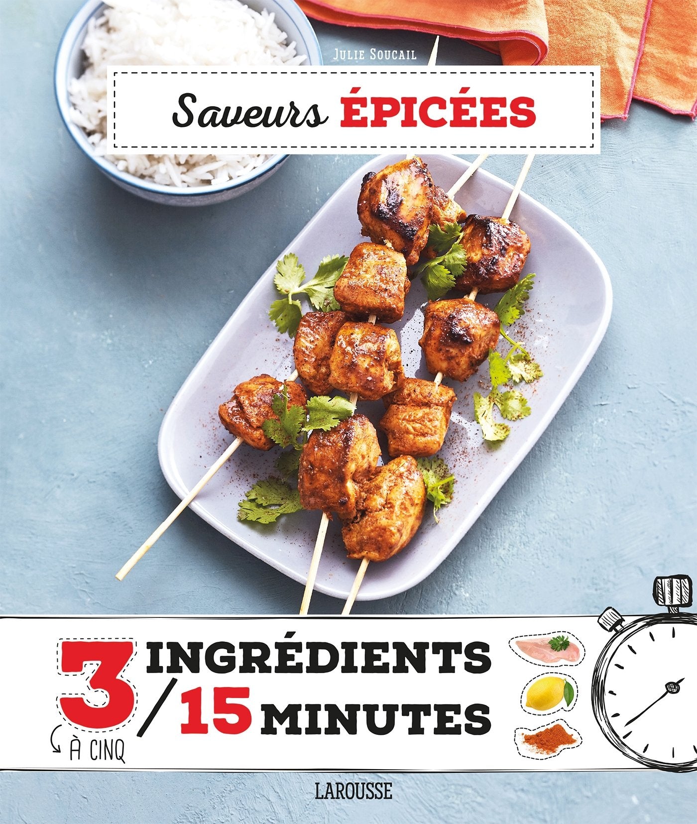 Saveurs épicées 9782035924230