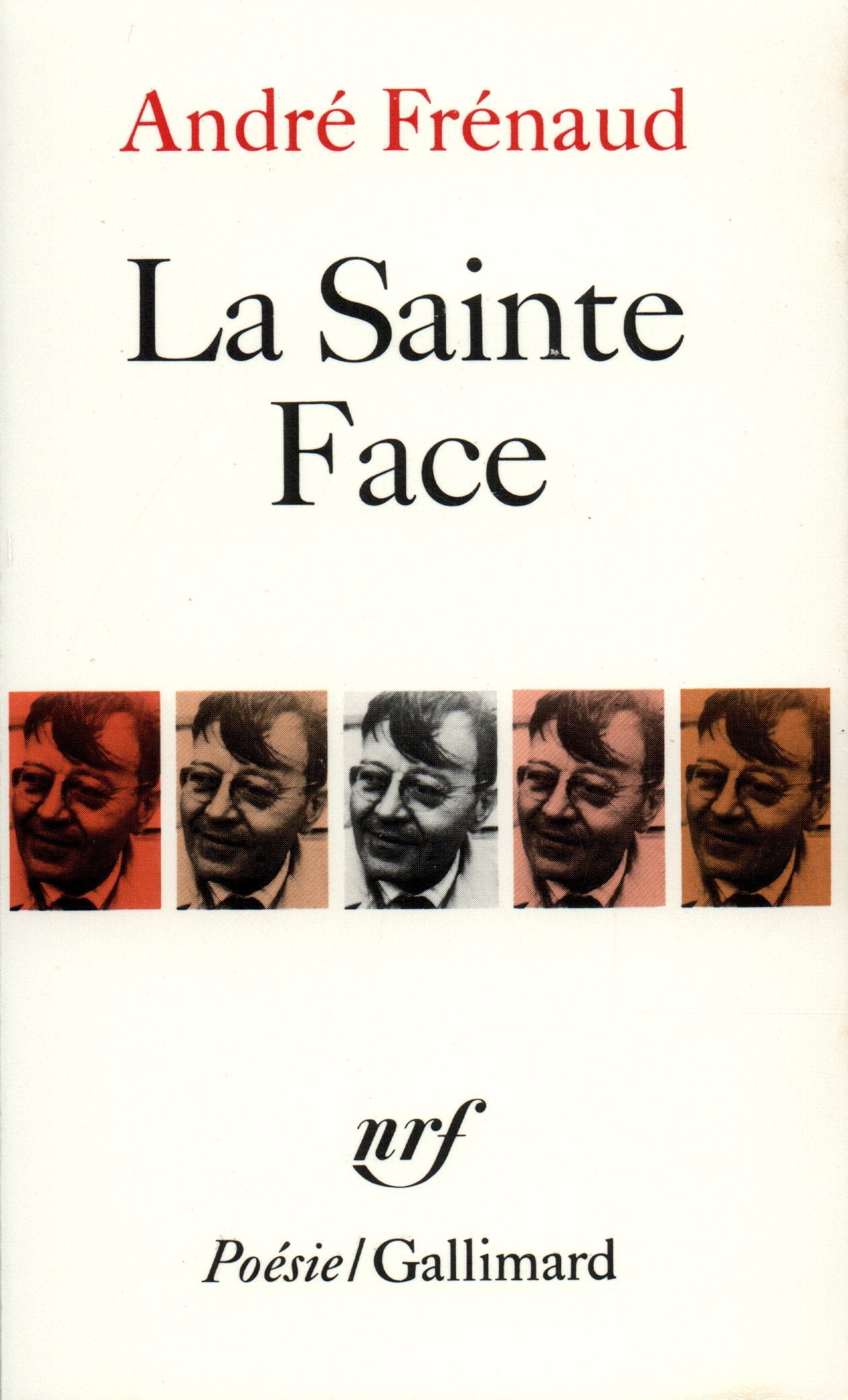 La Sainte Face 9782070323098