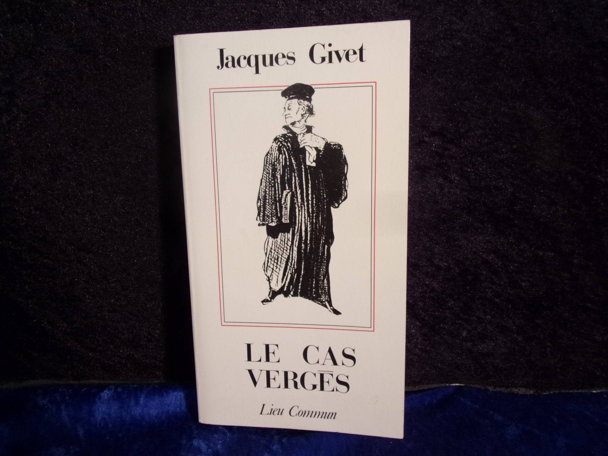 Le cas Vergès 9782867050602