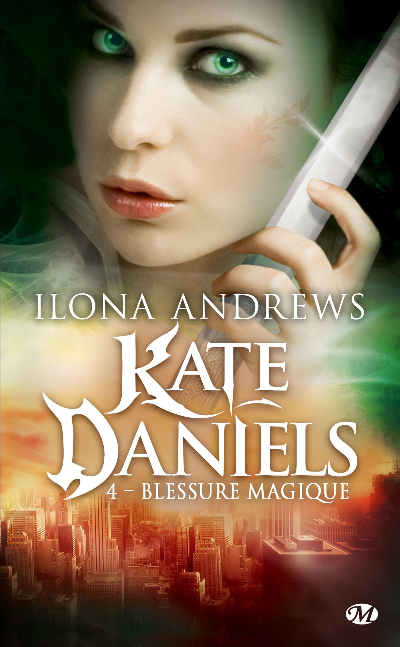 Kate Daniels, T4 : Blessure magique 9782811206345