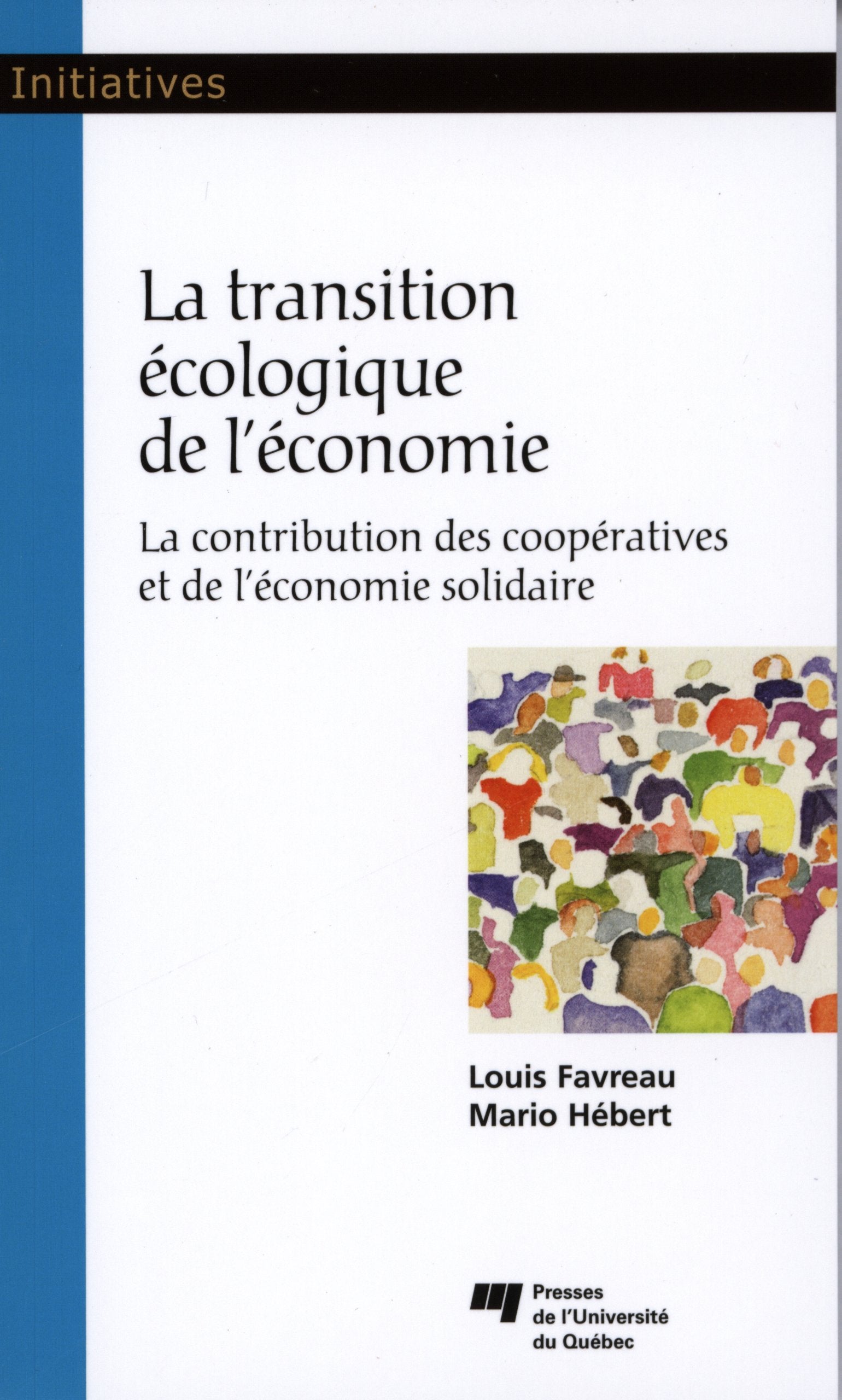 TRANSITION ECOLOGIQUE DE L'ECONOMIE 9782760535459