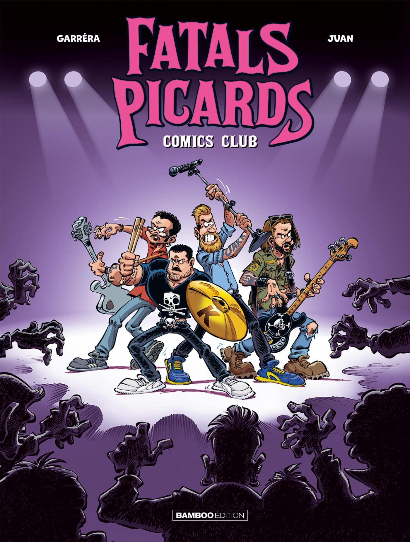 Les Fatals Picards - tome 01: Comics Club 9782818978986