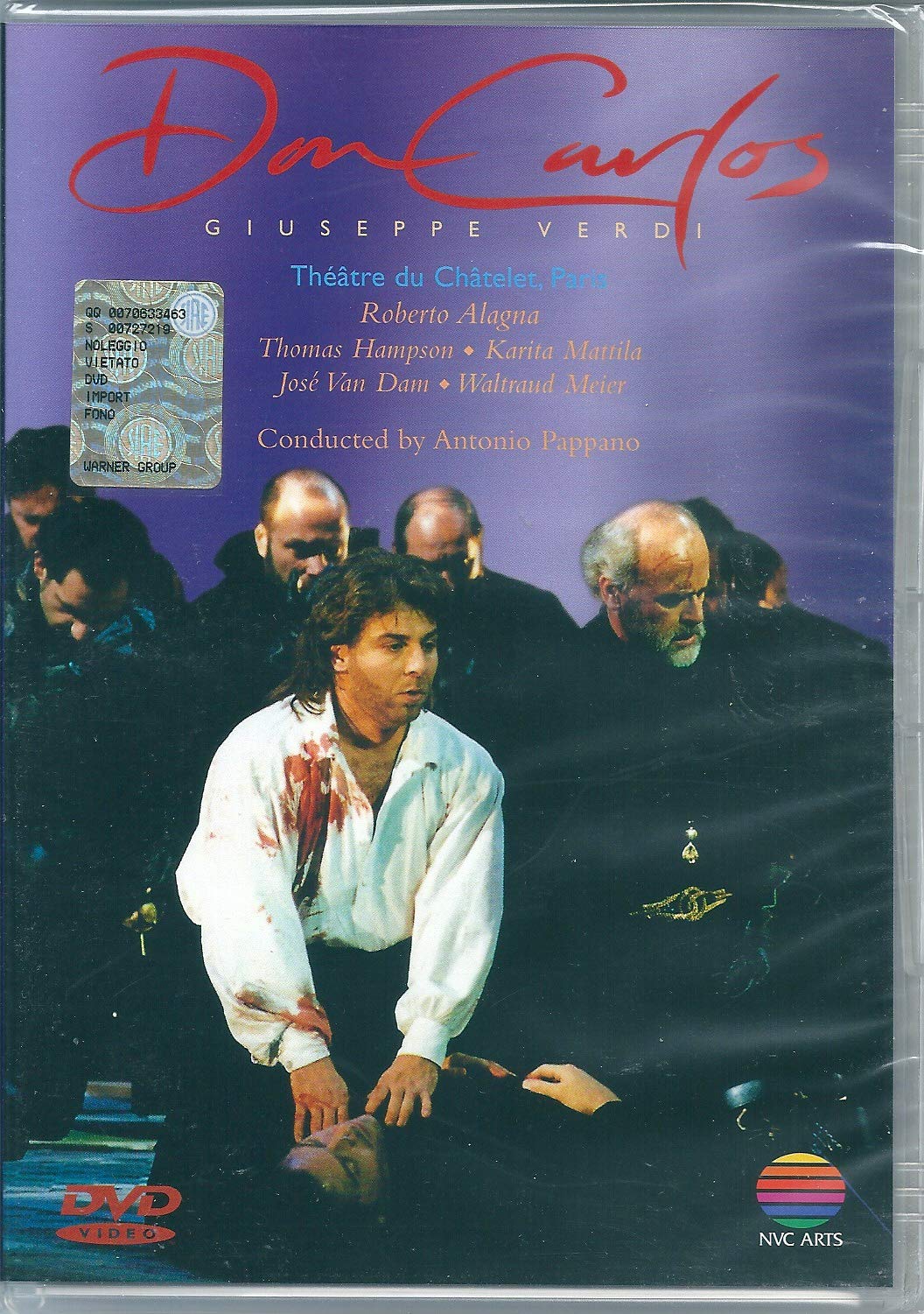 Verdi - Don Carlos (Châtelet 1996) 0706301631829