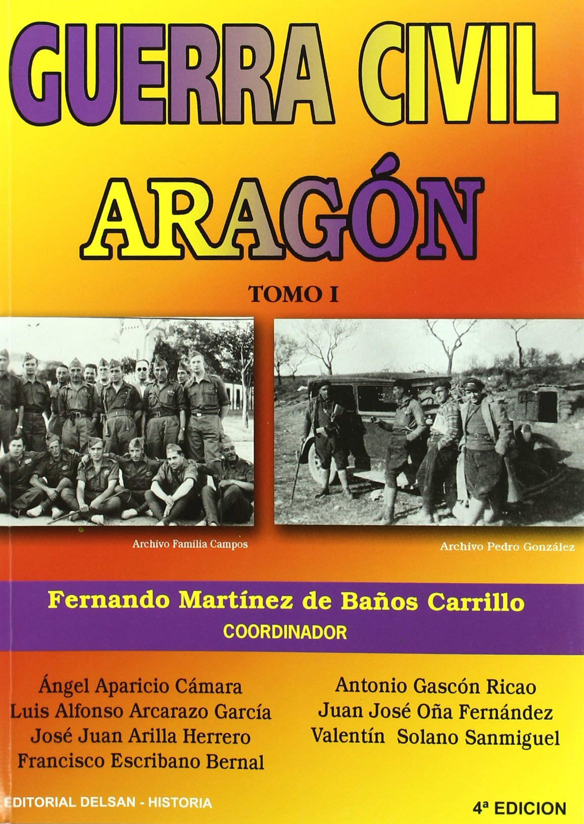 Guerra civil en Aragón 9788495487353