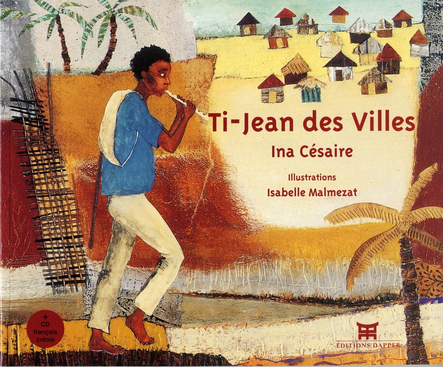 Ti-Jean des villes (1CD audio) 9782915258110