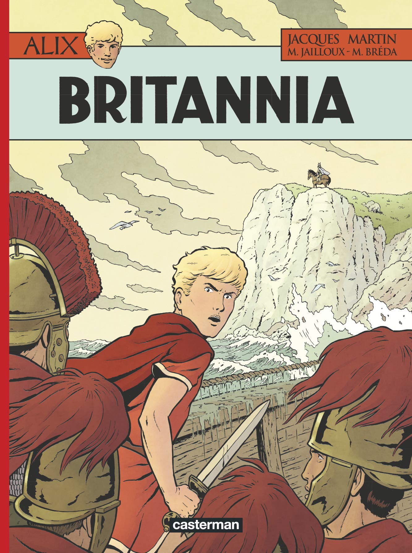 Alix - Tome 33 - Britannia 9782203074019