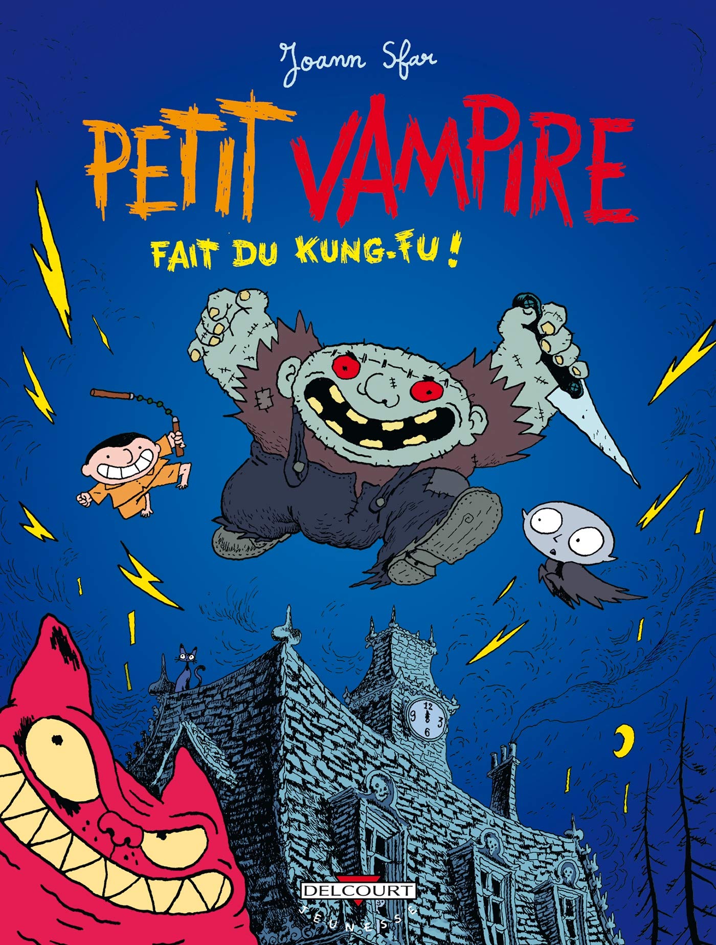 Petit Vampire, tome 2 : Fait du kung-fu 9782840554912