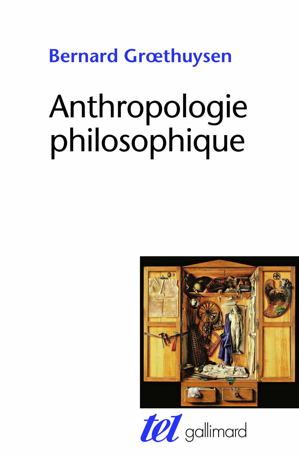 Anthropologie philosophique 9782070204137