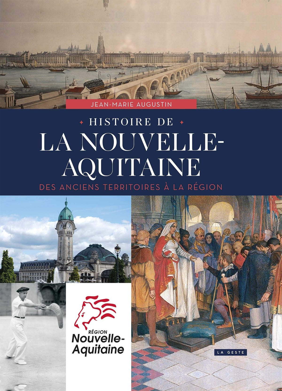 Histoire de la Nouvelle-Aquitaine 9782367466798