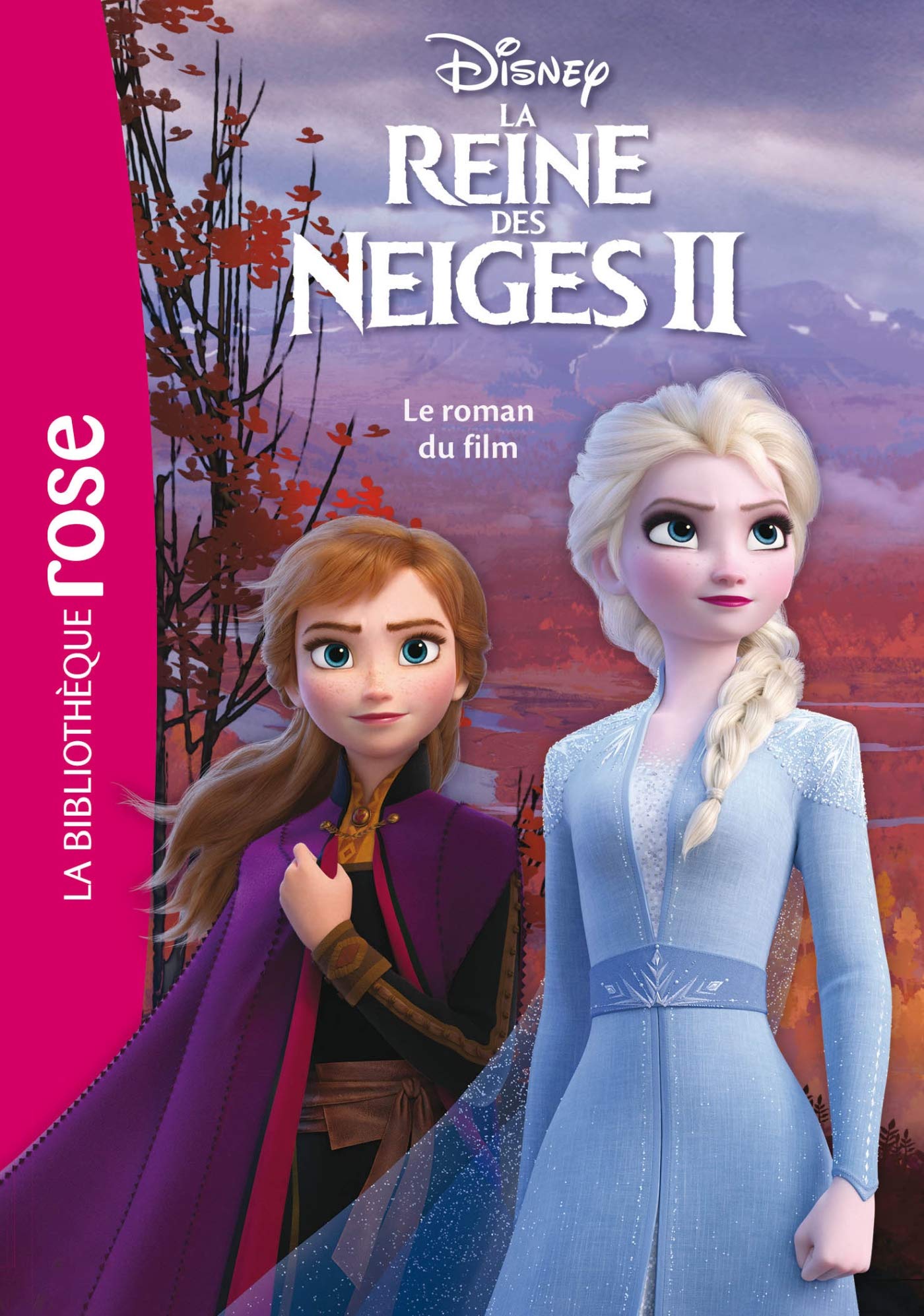 Bibliothèque Disney - La Reine des Neiges 2 - Le roman du film 9782017105190