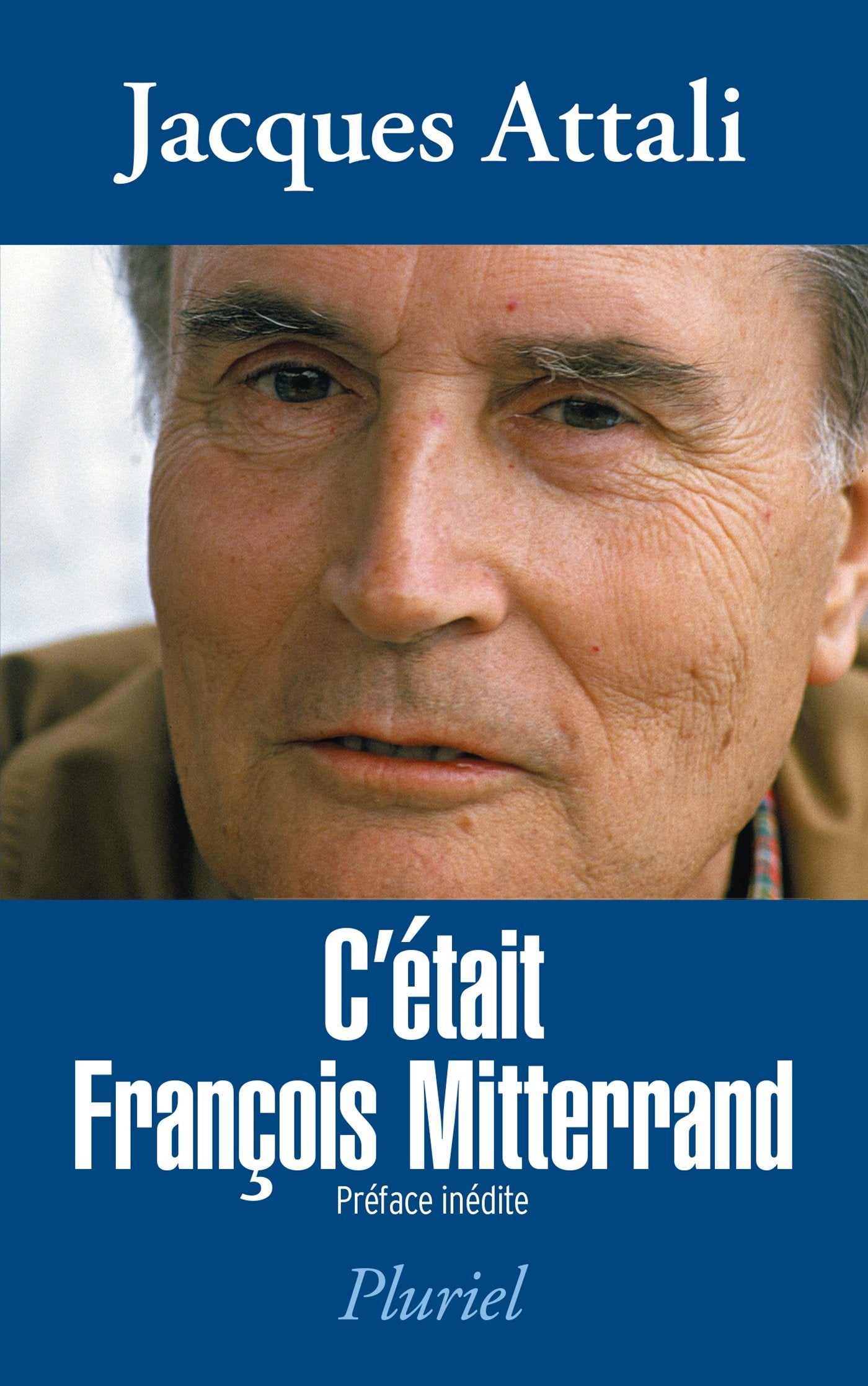 C'était François Mitterrand 9782818504994