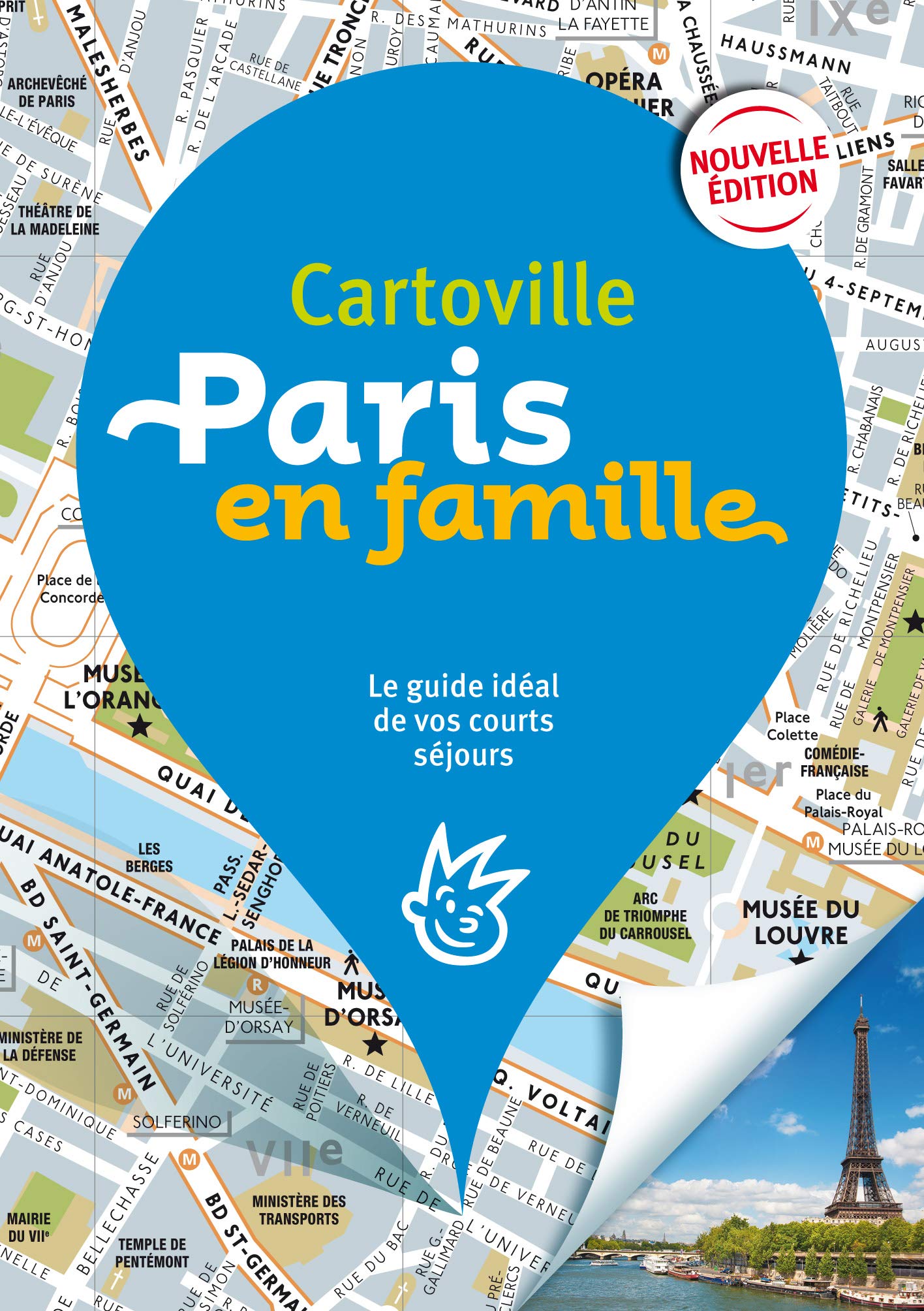 Guide Paris en Famille 9782742452422