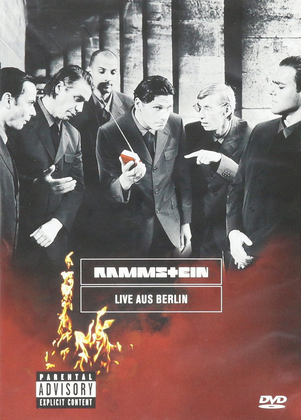 RAMMSTEIN:LIVE AUS BERLIN -DVD- 0044006107127