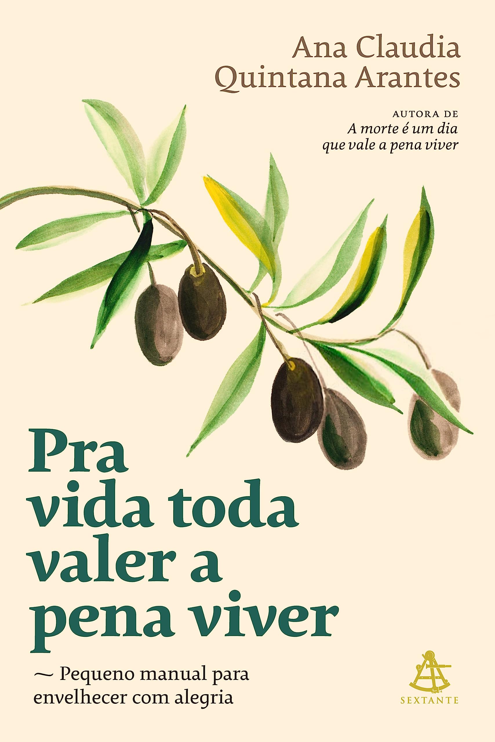 Pra vida toda valer a pena viver - Pequeno manual para envelhecer com alegria (Em Portugues do Brasil) 9786555642421