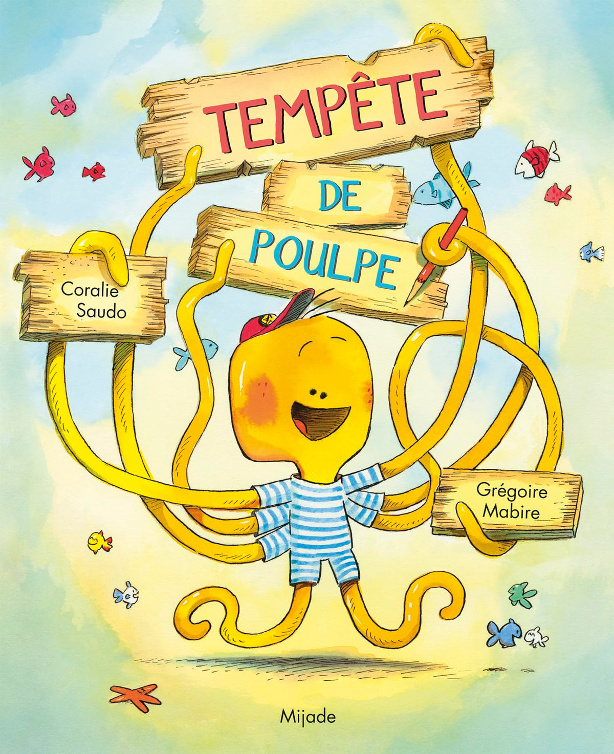 Tempête de poulpe 9782807702462