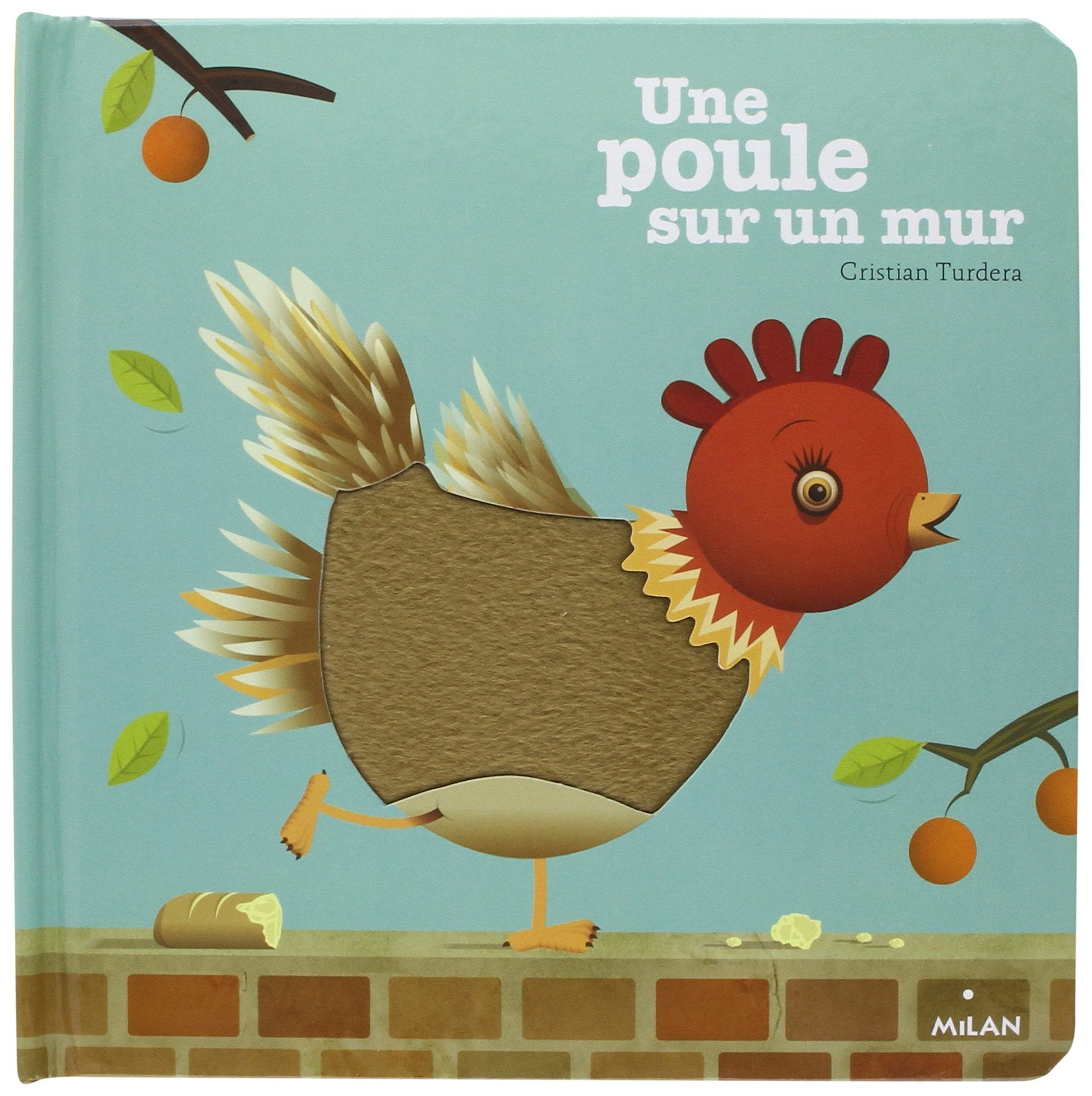 Une poule sur un mur 9782745938749