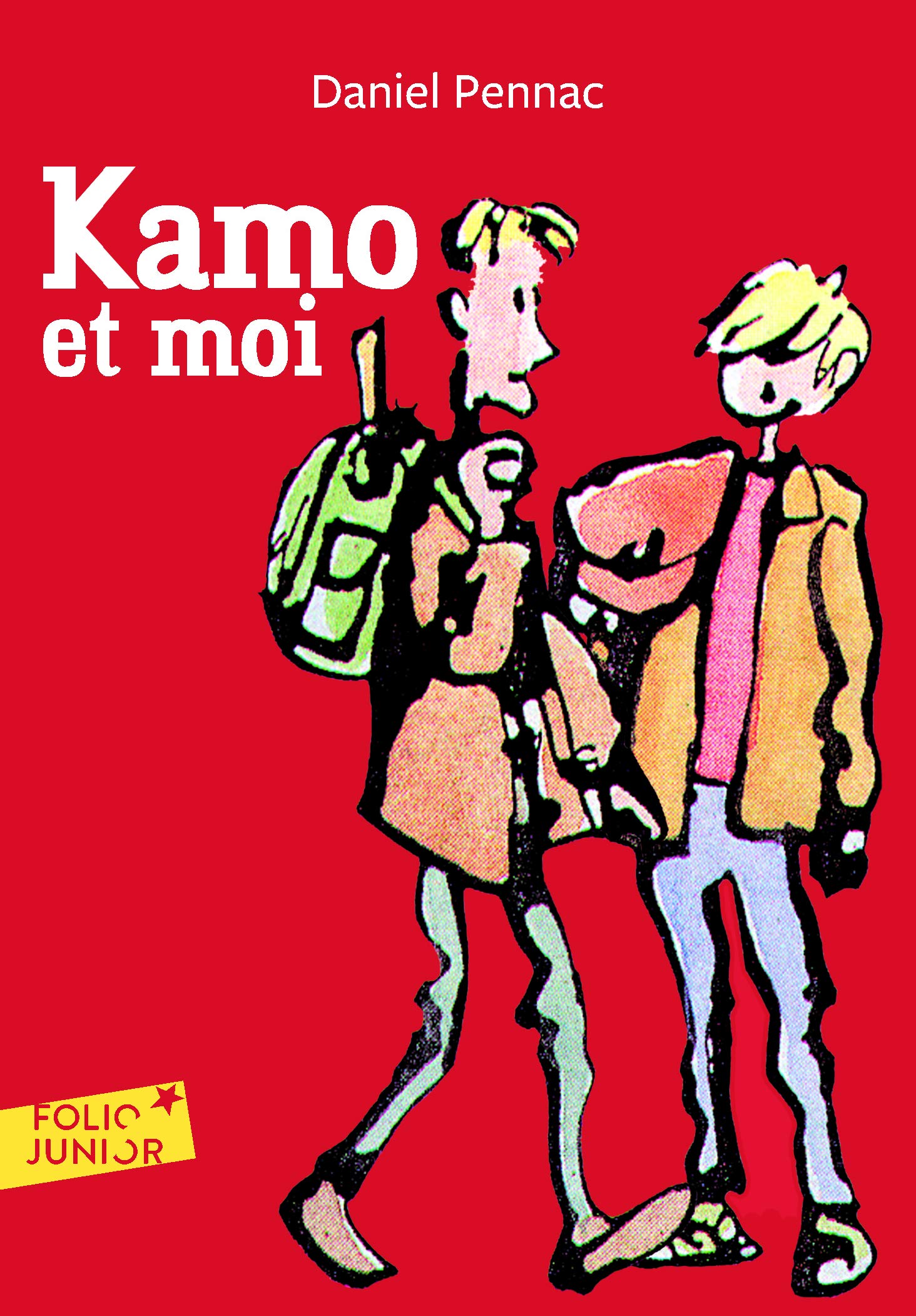 Une aventure de Kamo, 2 : Kamo et moi 9782070612727