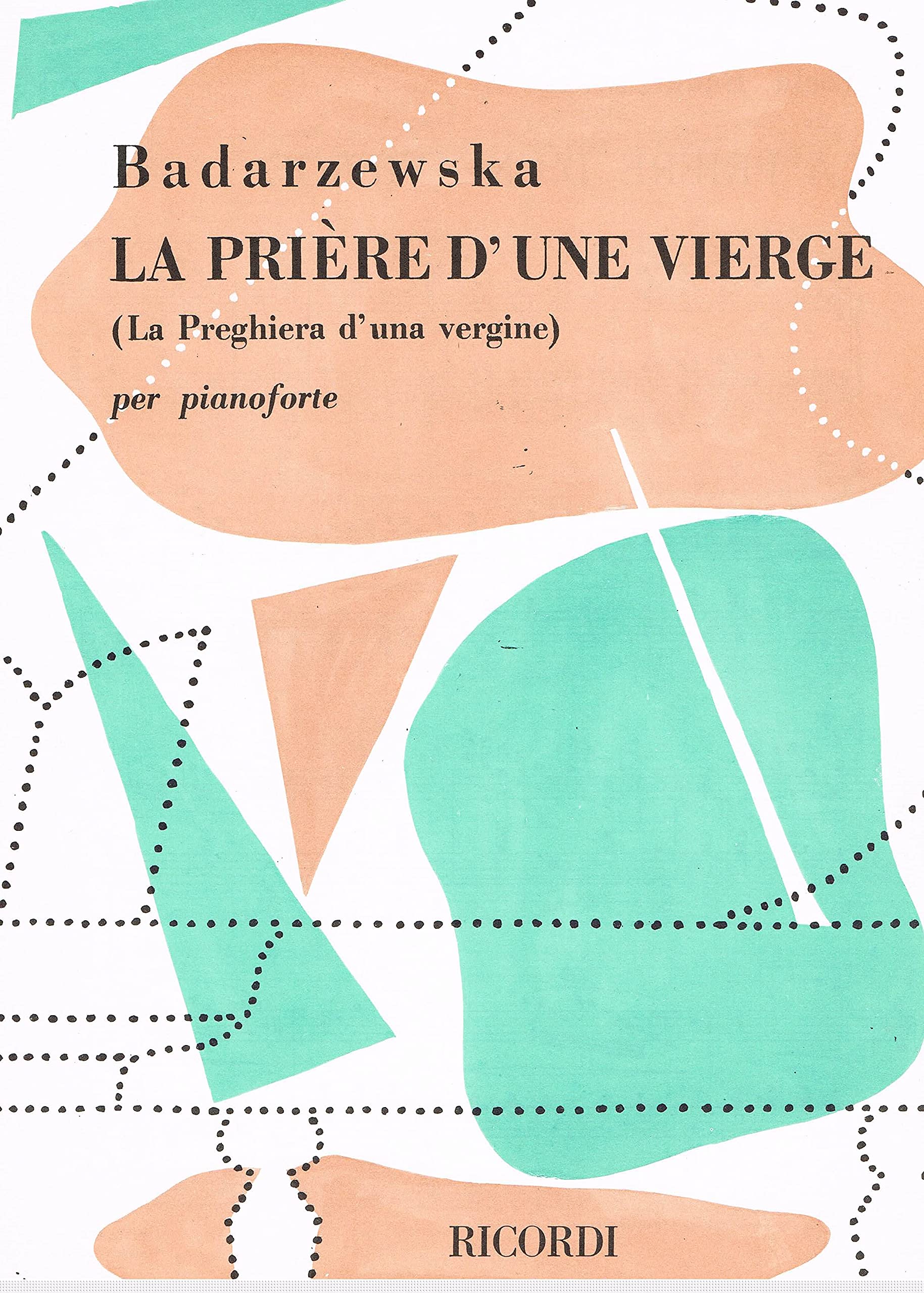 Prière d'une Vierge 9790230965699