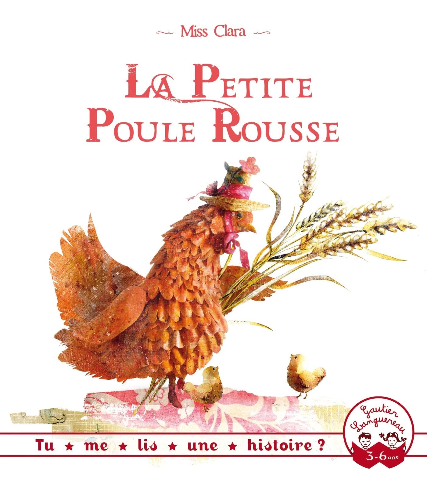 La petite poule rousse 9782013978613