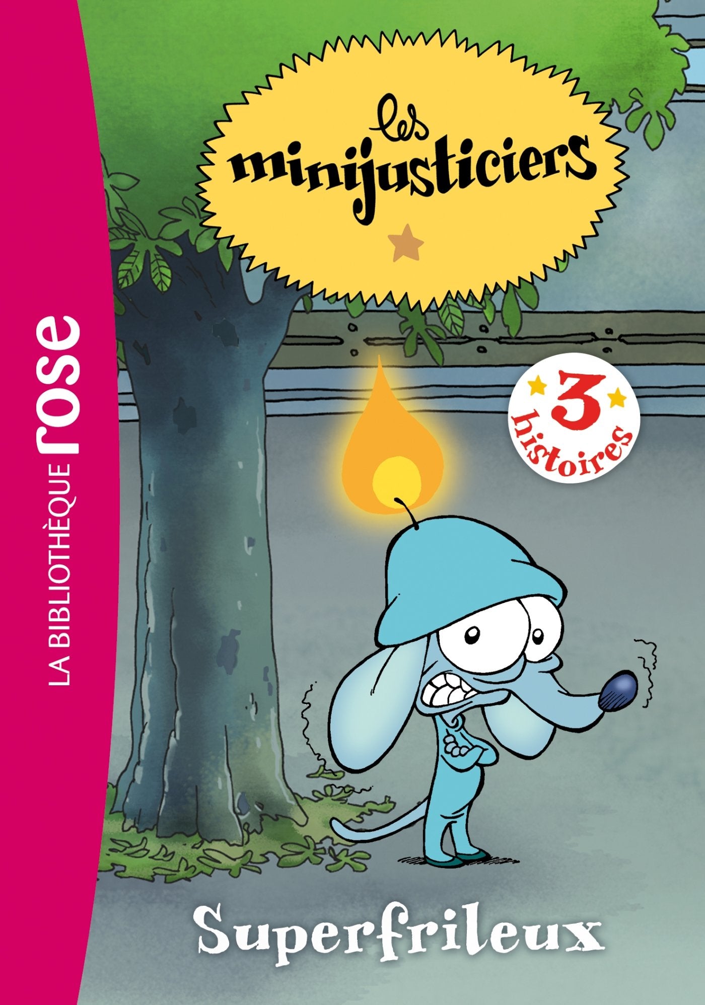 Les Minijusticiers 07 - Superfrileux 9782012031289