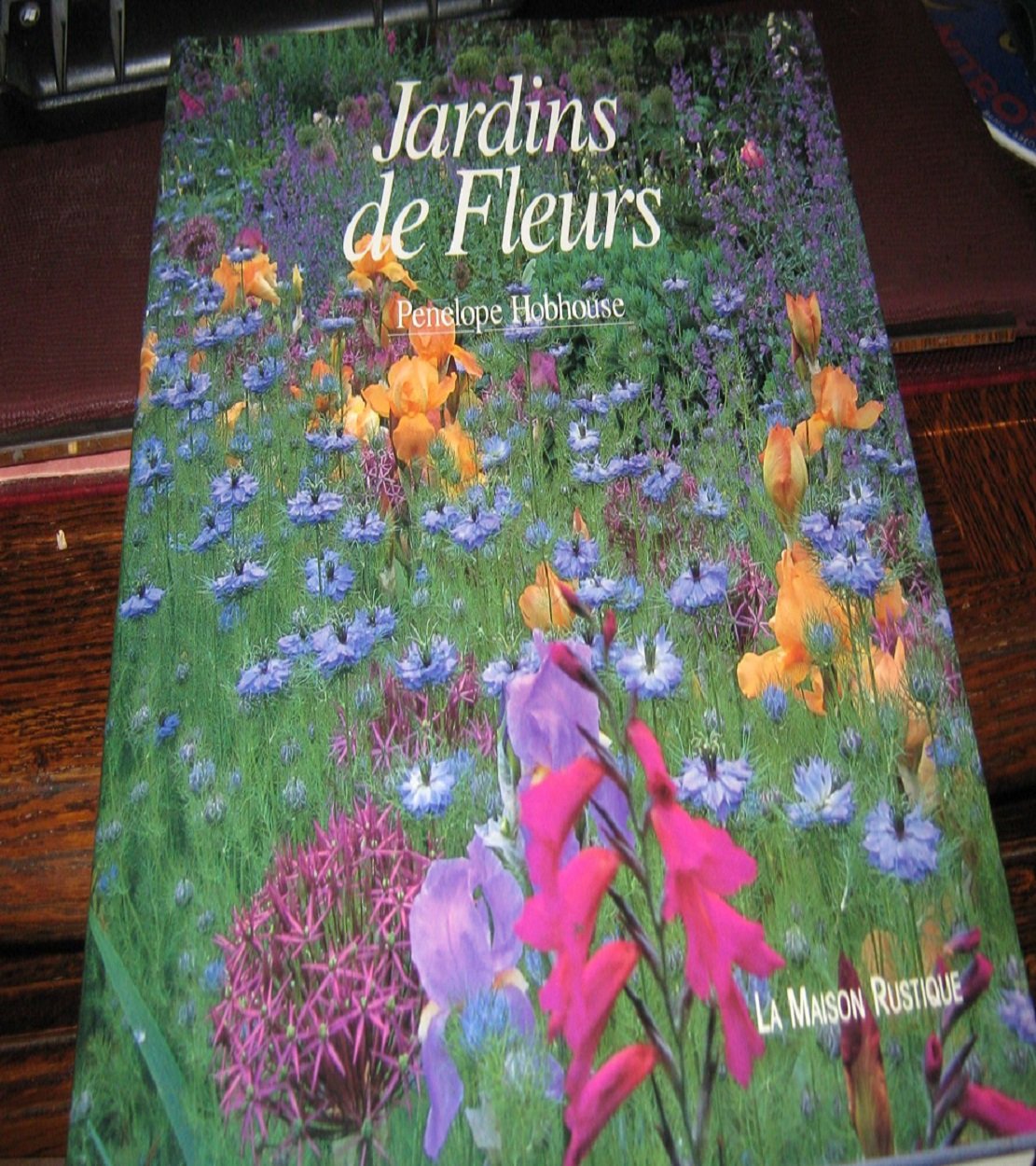 JARDINS DE FLEURS 9782706608193