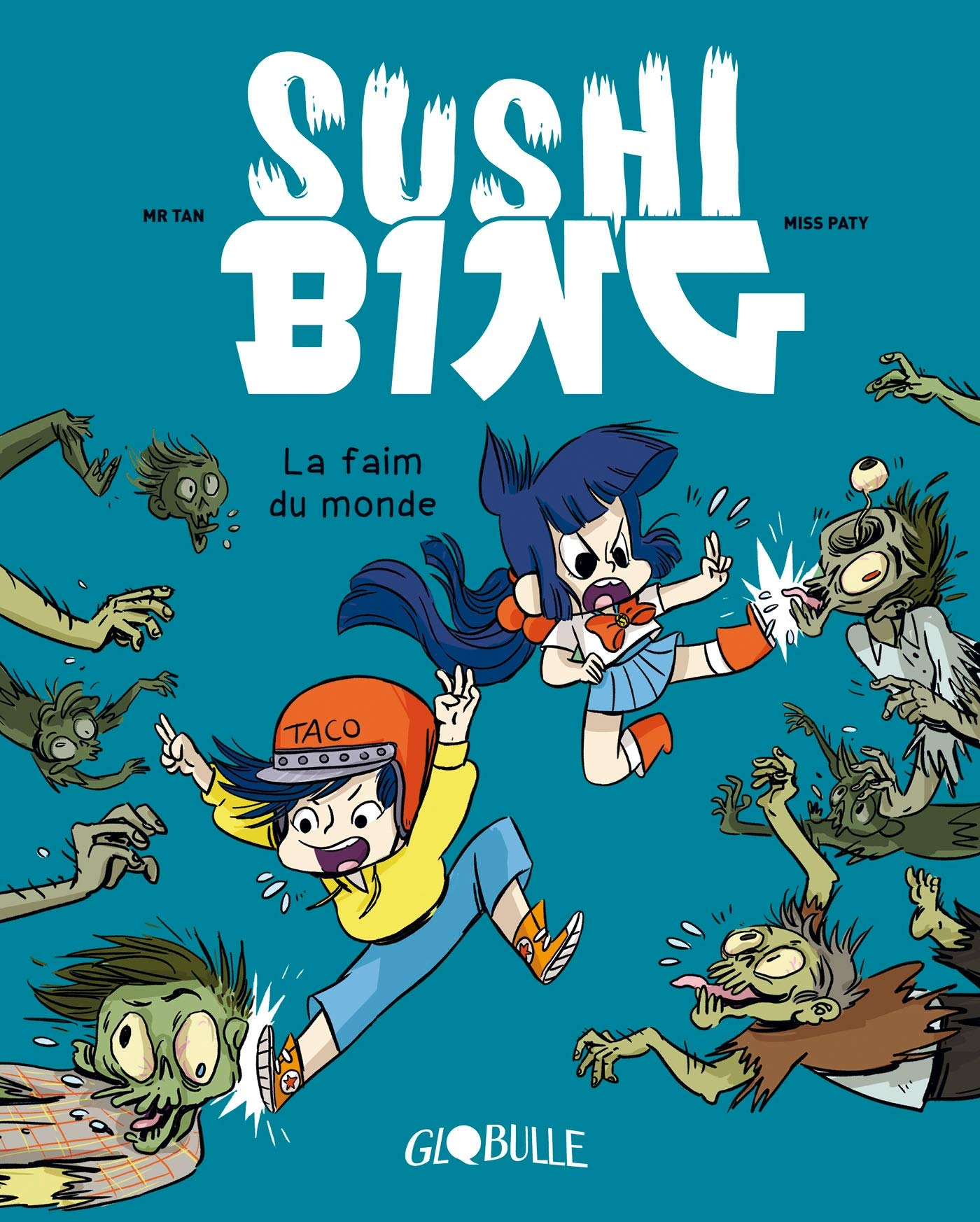 Sushi Bing, Tome 02: La faim du monde 9791027602452