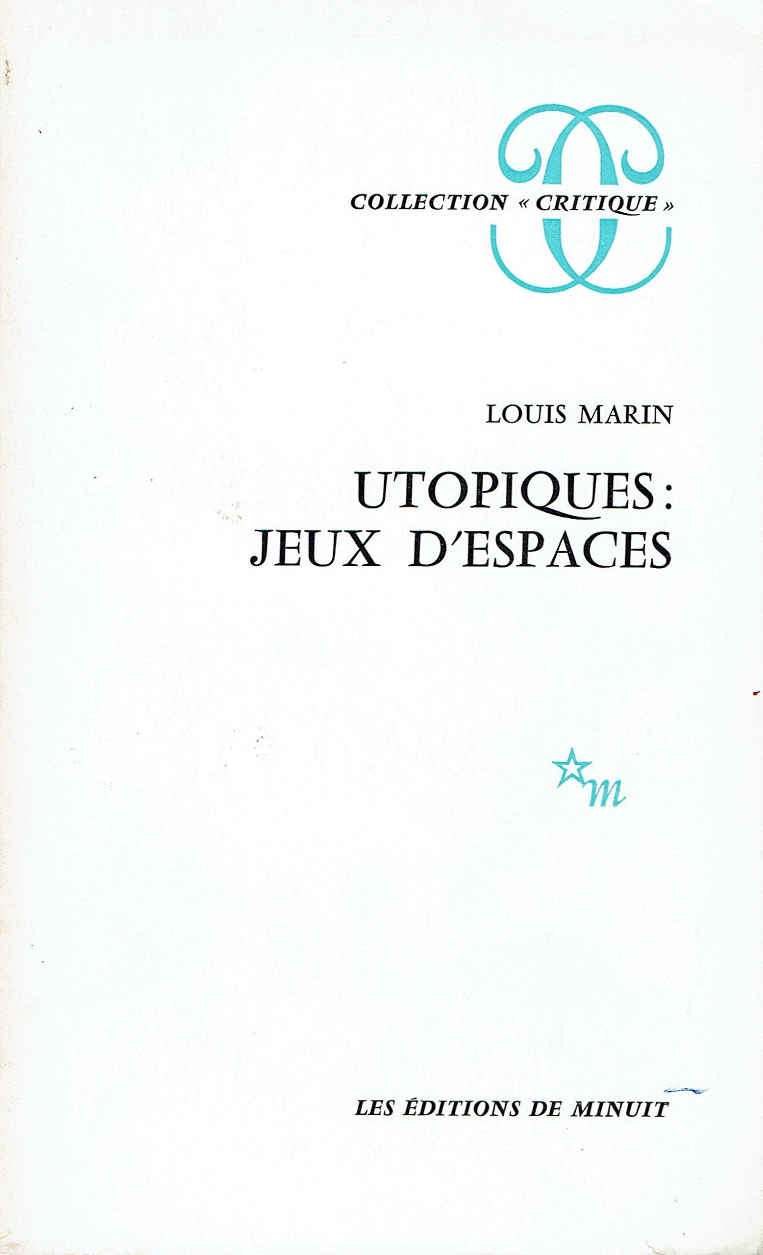 Utopiques : jeux espace 9782707304001