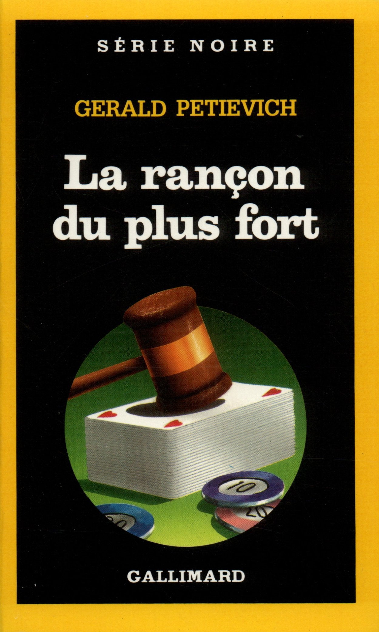 La rançon du plus fort 9782070491605