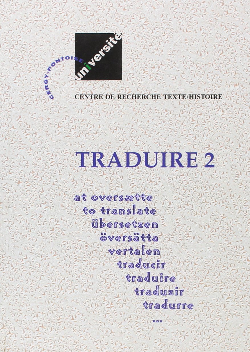 Traduire / 2 9782910687106