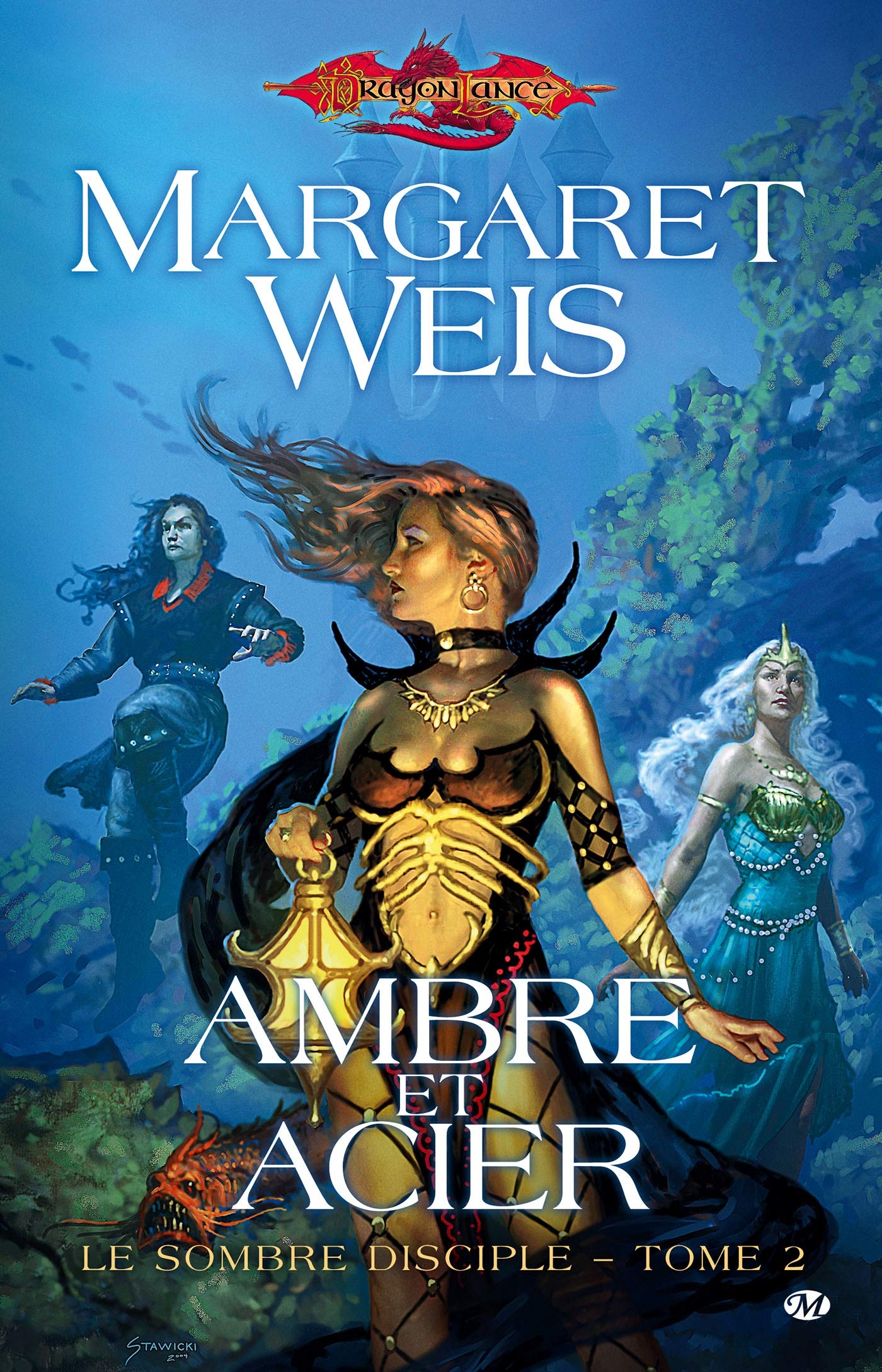 Le Sombre disciple, Tome 2: Ambre et acier 9782811201906