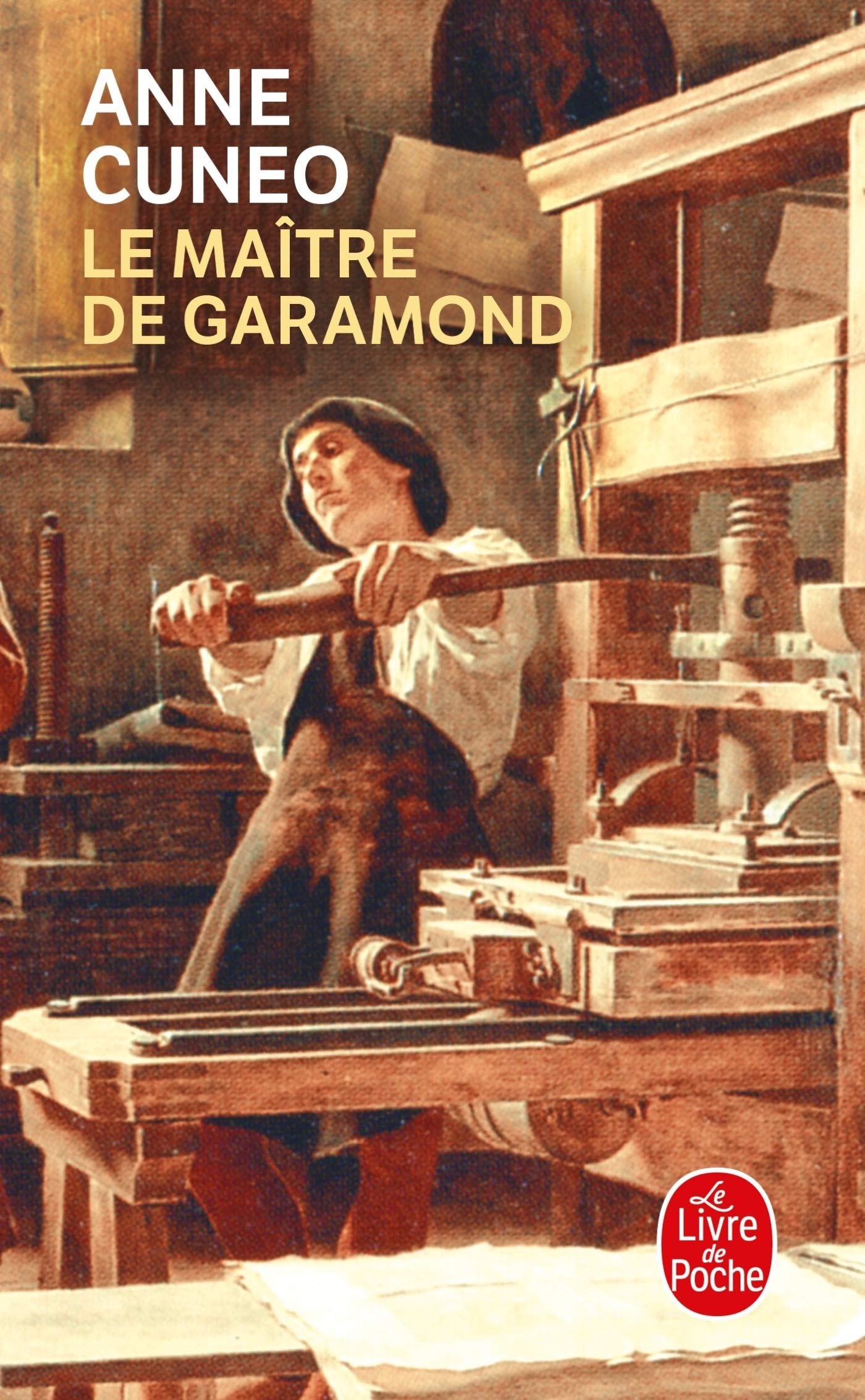 Le Maître de Garamond 9782253109952