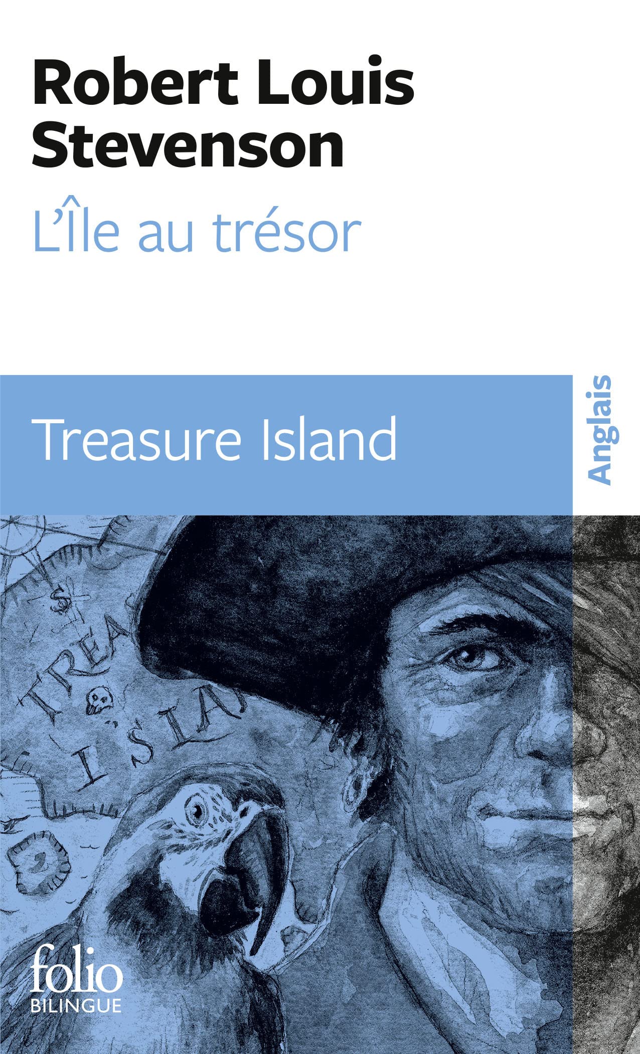 L'île au trésor / Treasure Island 9782072961854