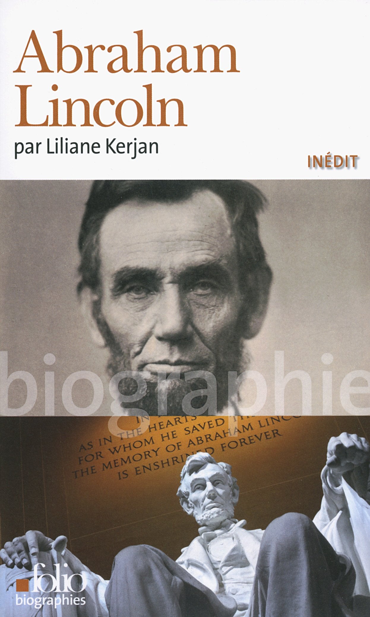 Abraham Lincoln 9782070461592