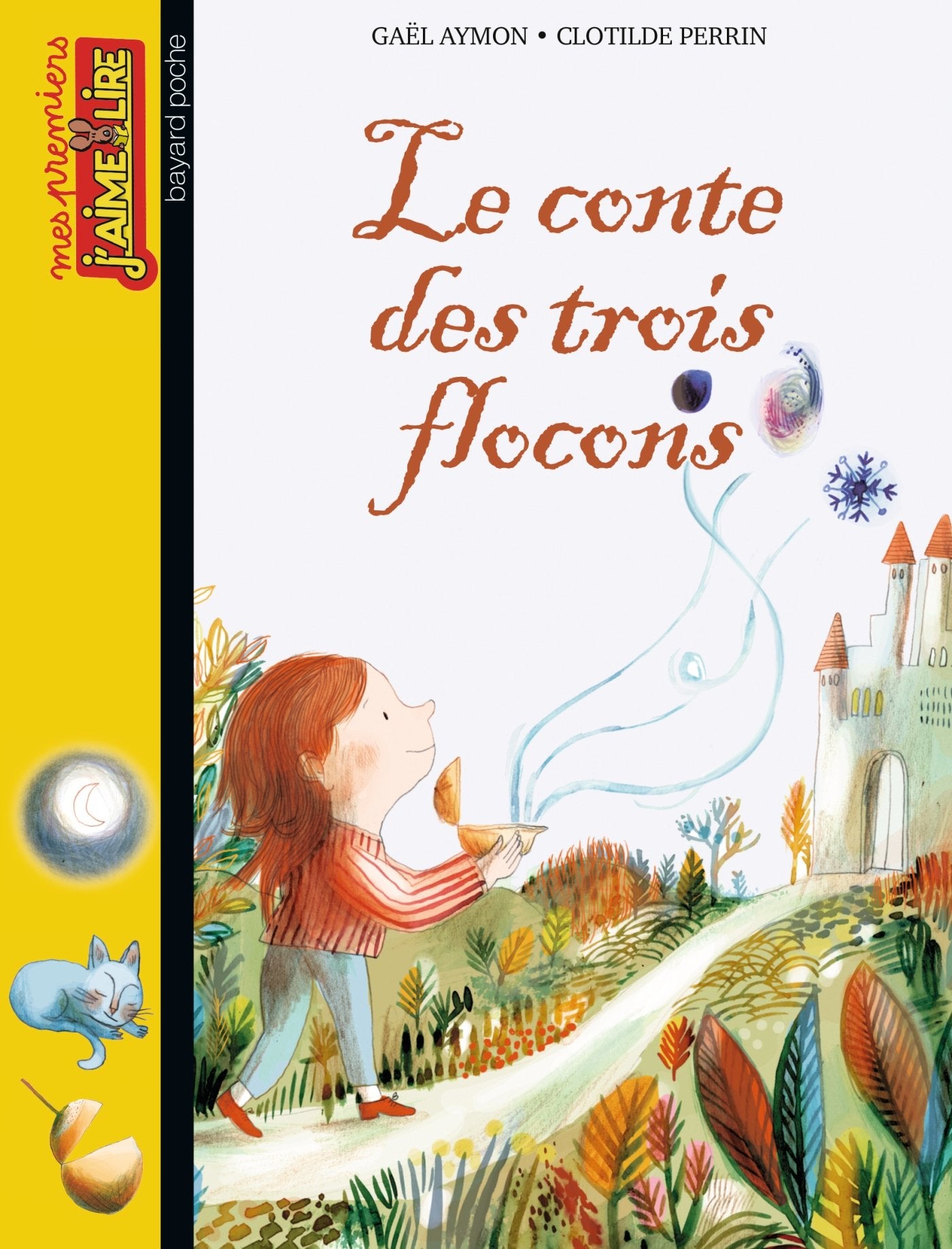 Le conte des trois flocons 9782747053433