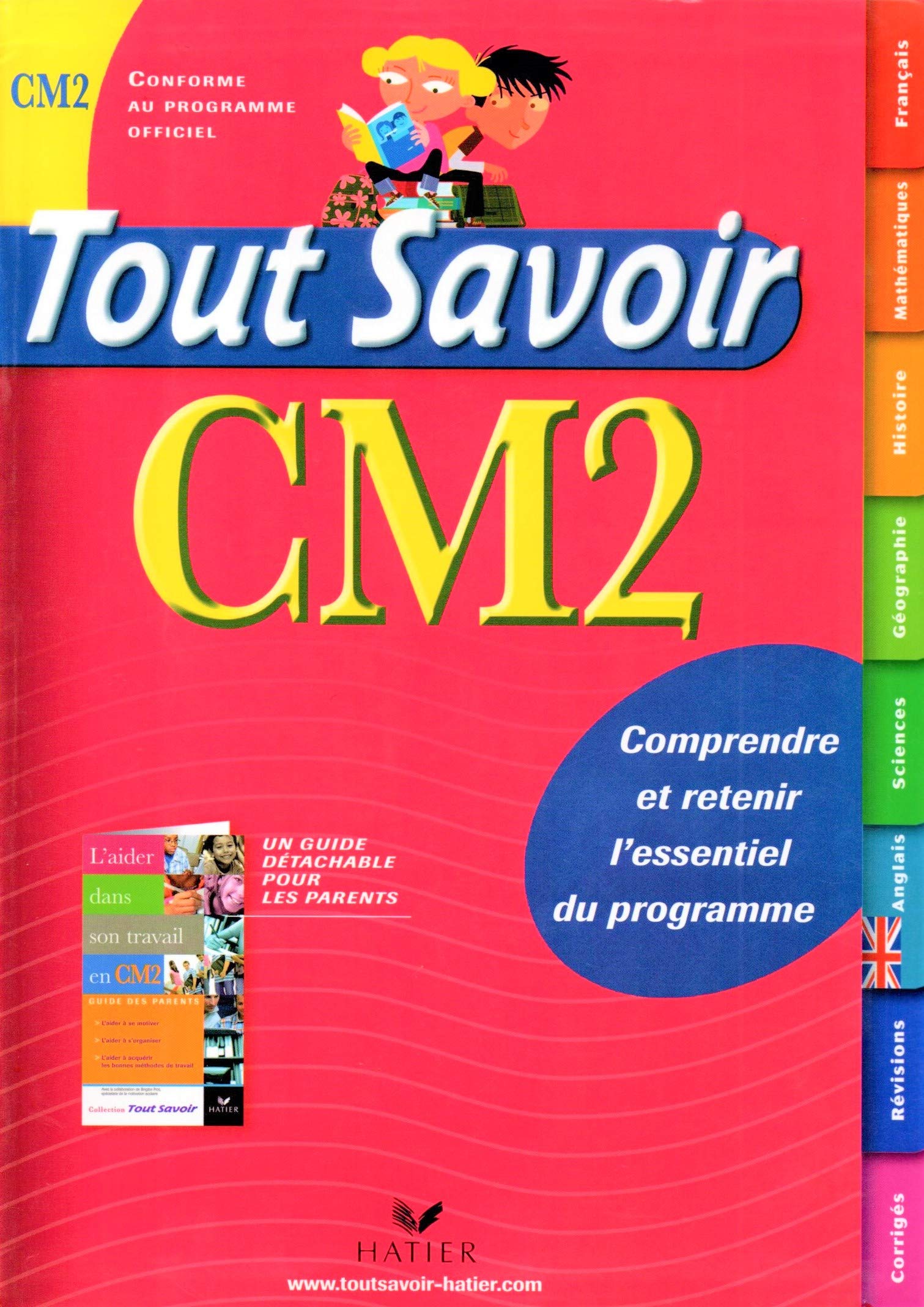 Tout savoir CM2 9782218925658