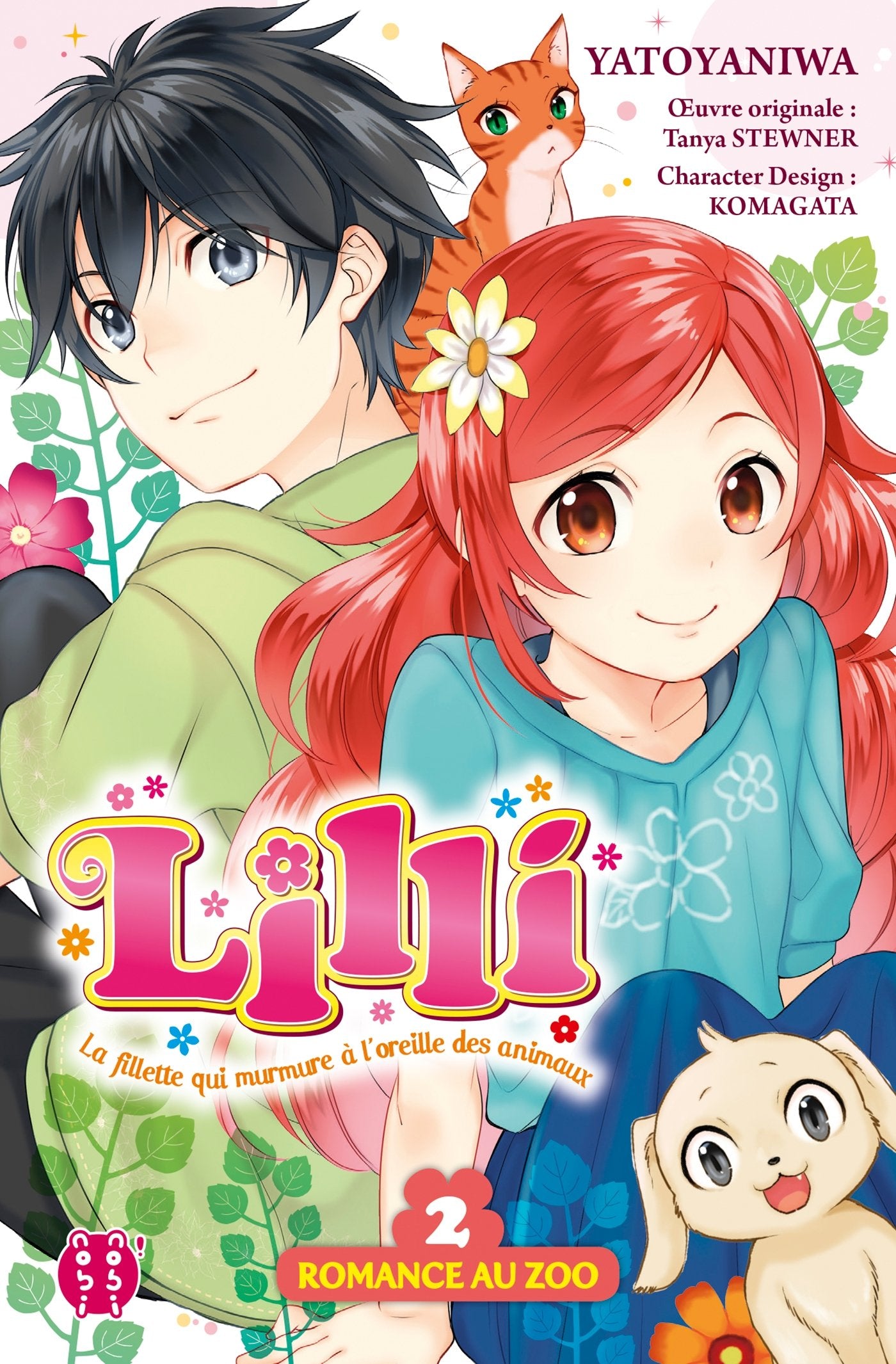 Lilli, la fillette qui murmure à l'oreille des animaux T02: Romance au zoo 9782373490589