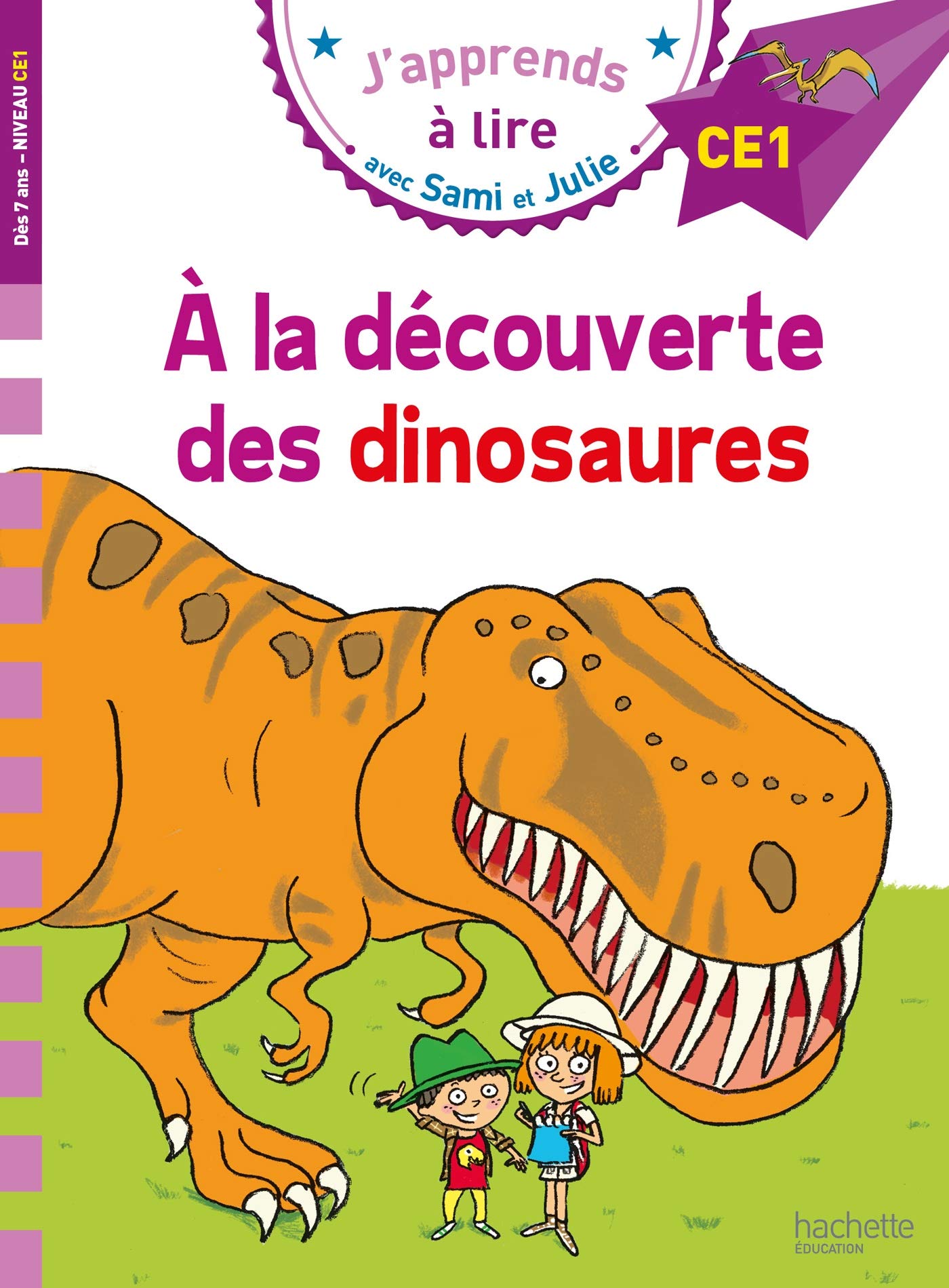 Sami et Julie CE1 A la découverte des dinosaures 9782017122166