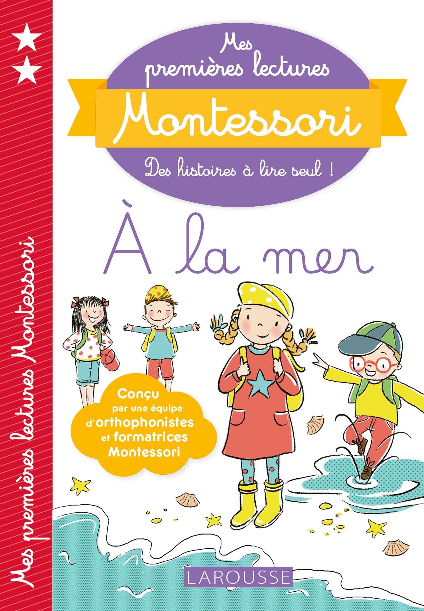 Mes premières lectures Montessori, À la mer 9782035947192