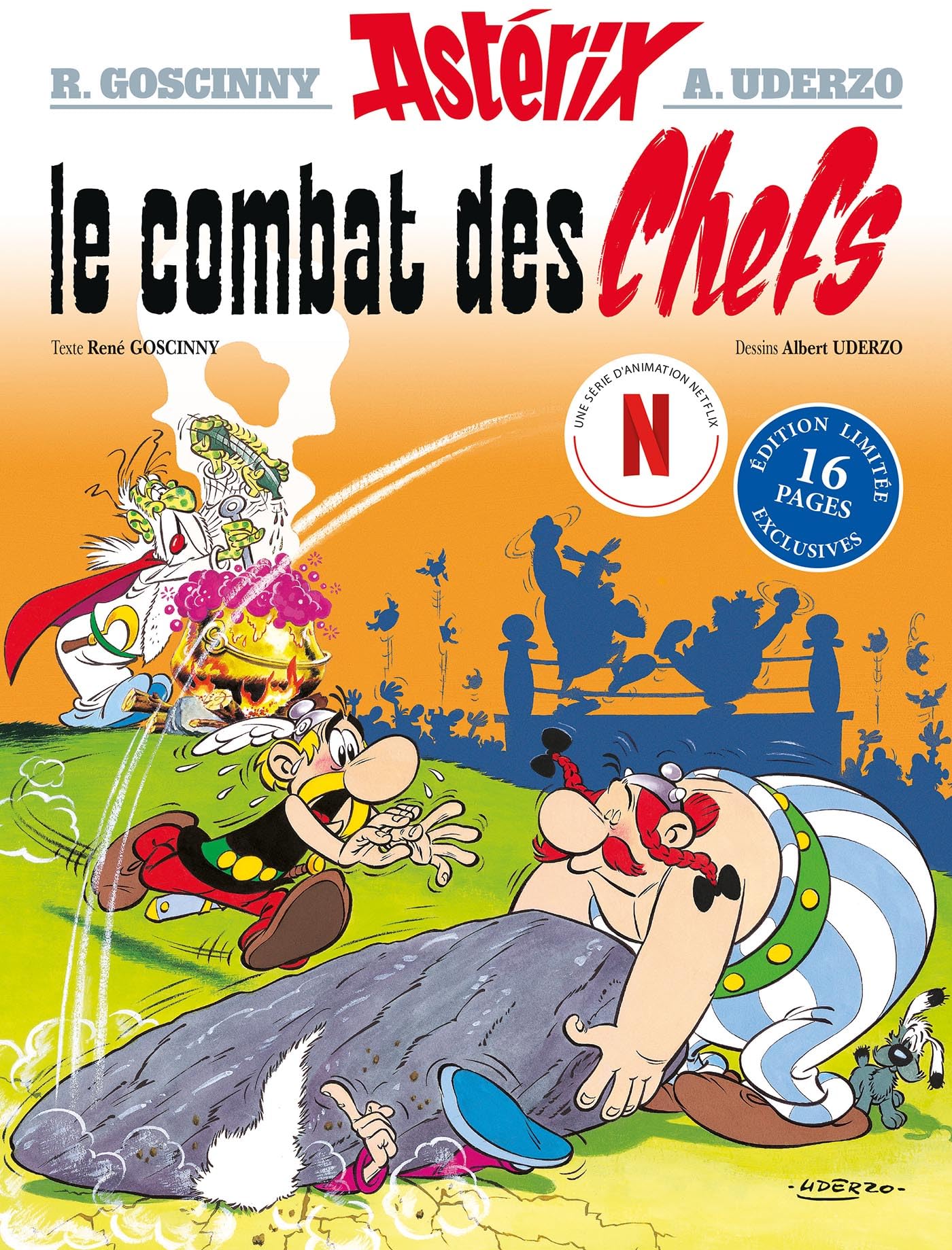 Astérix - Le Combat des chefs - Édition spéciale série Netflix 9782014001495