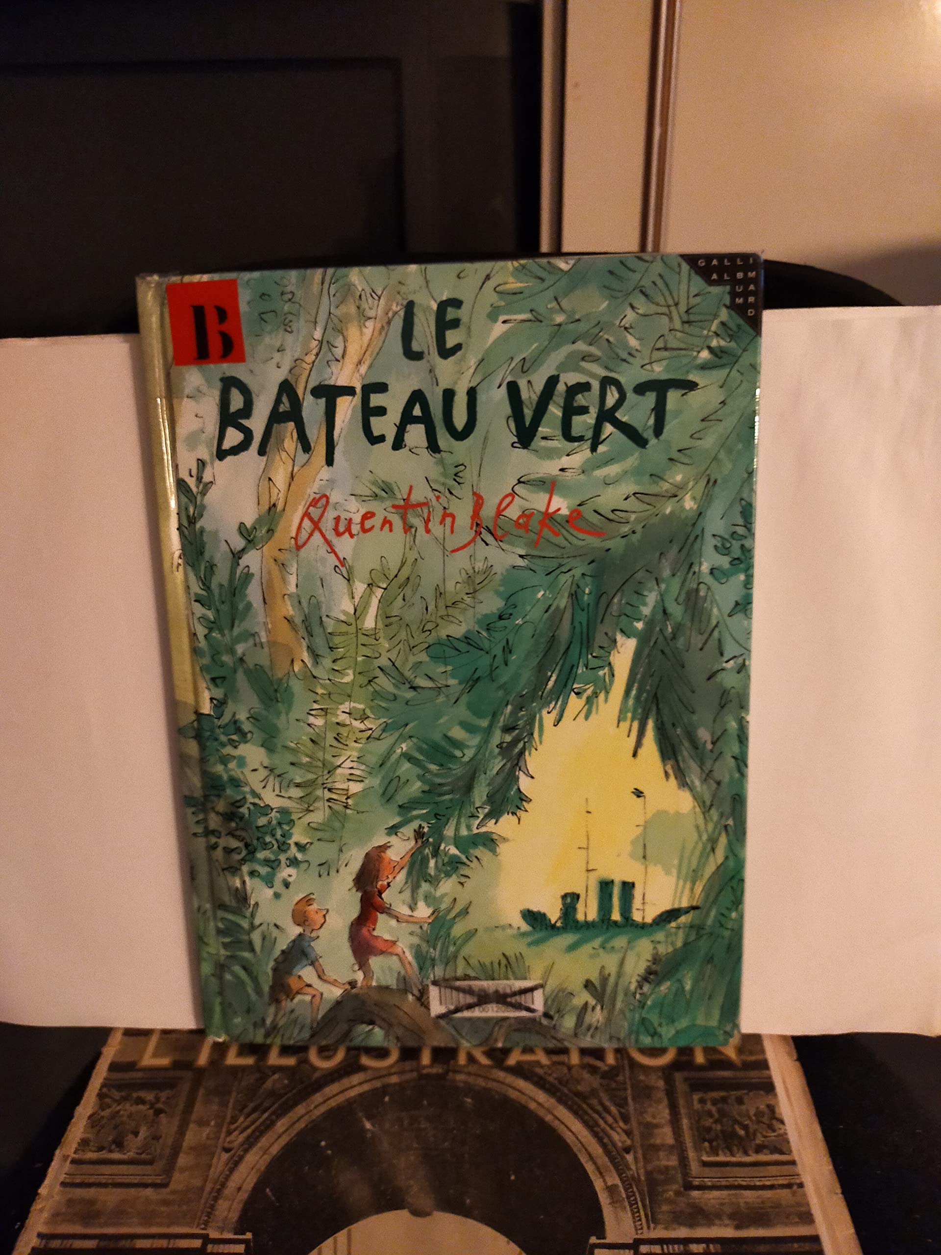 Le bateau vert 9782070518302