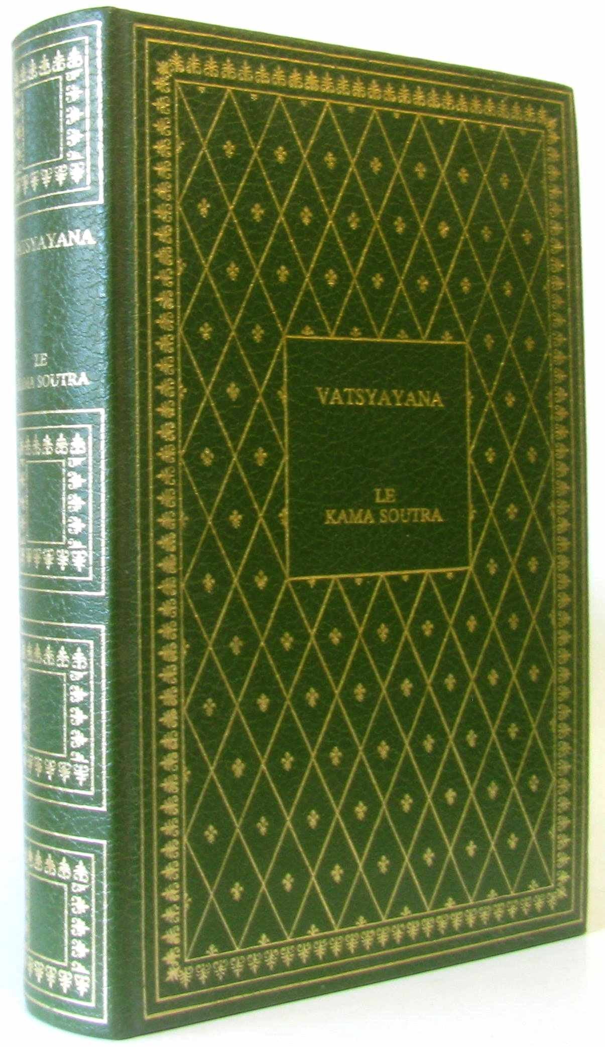 LE KAMA SOUTRA DE VATSYAYANA - MANUEL D'EROTOLOGIE HINDOUE - COLLECTION BIBLIO-LUXE 9782856161548