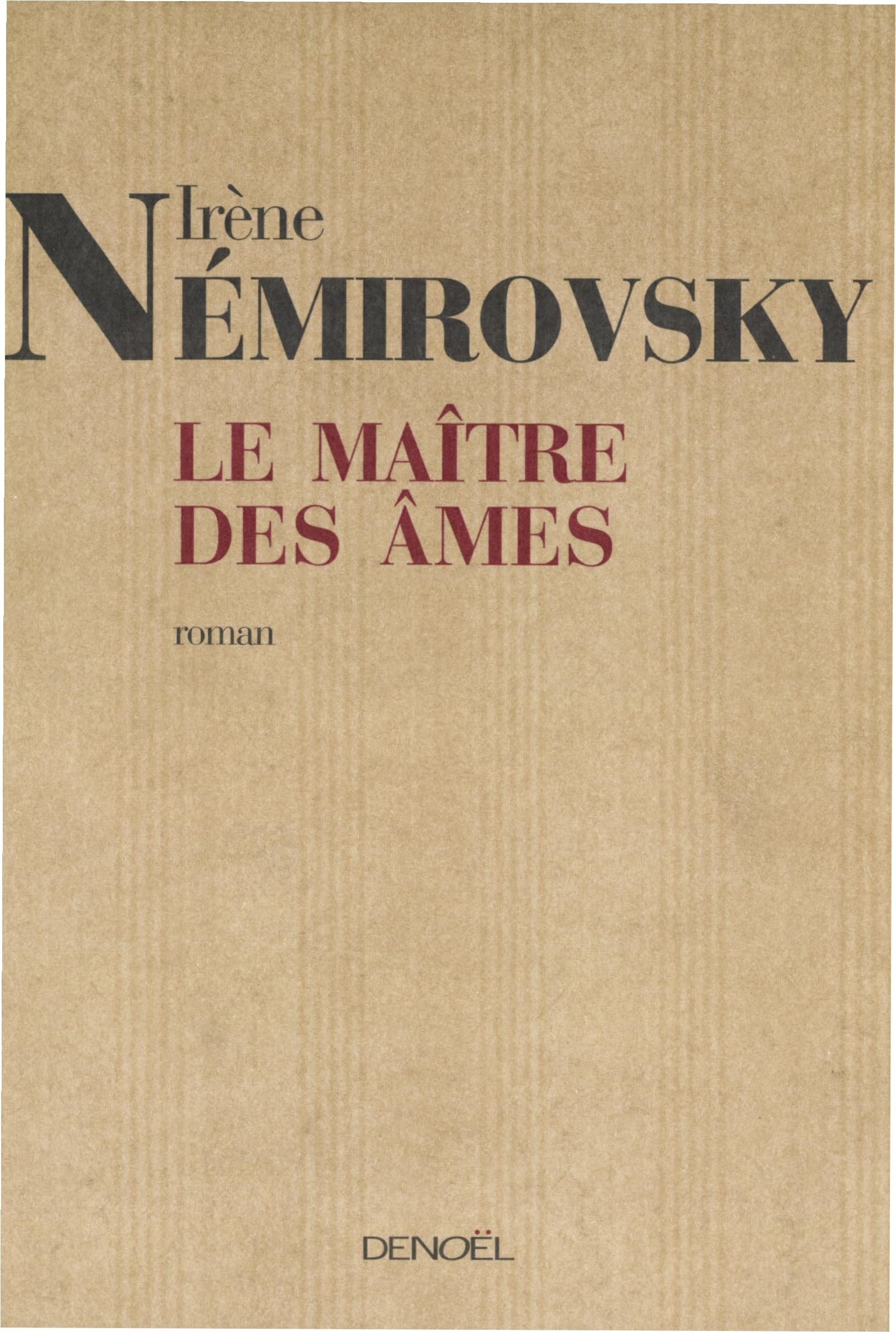 Le Maître des âmes 9782207257647