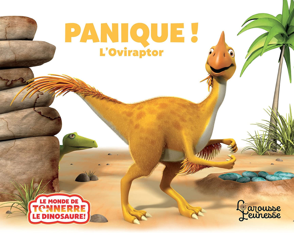 Panique, l'Oviraptor 9782035945747