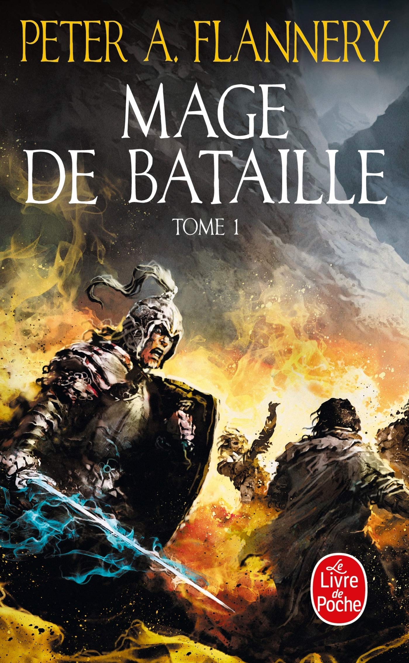Mage de bataille (Mage de bataille, Tome 1) 9782253103356