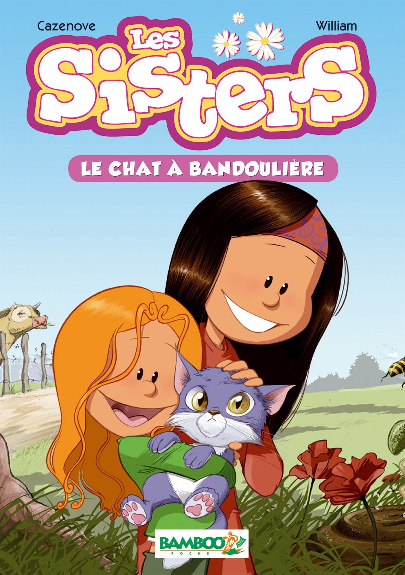 Les Sisters - poche - tome 04: Le chat à bandoulière 9782818921449